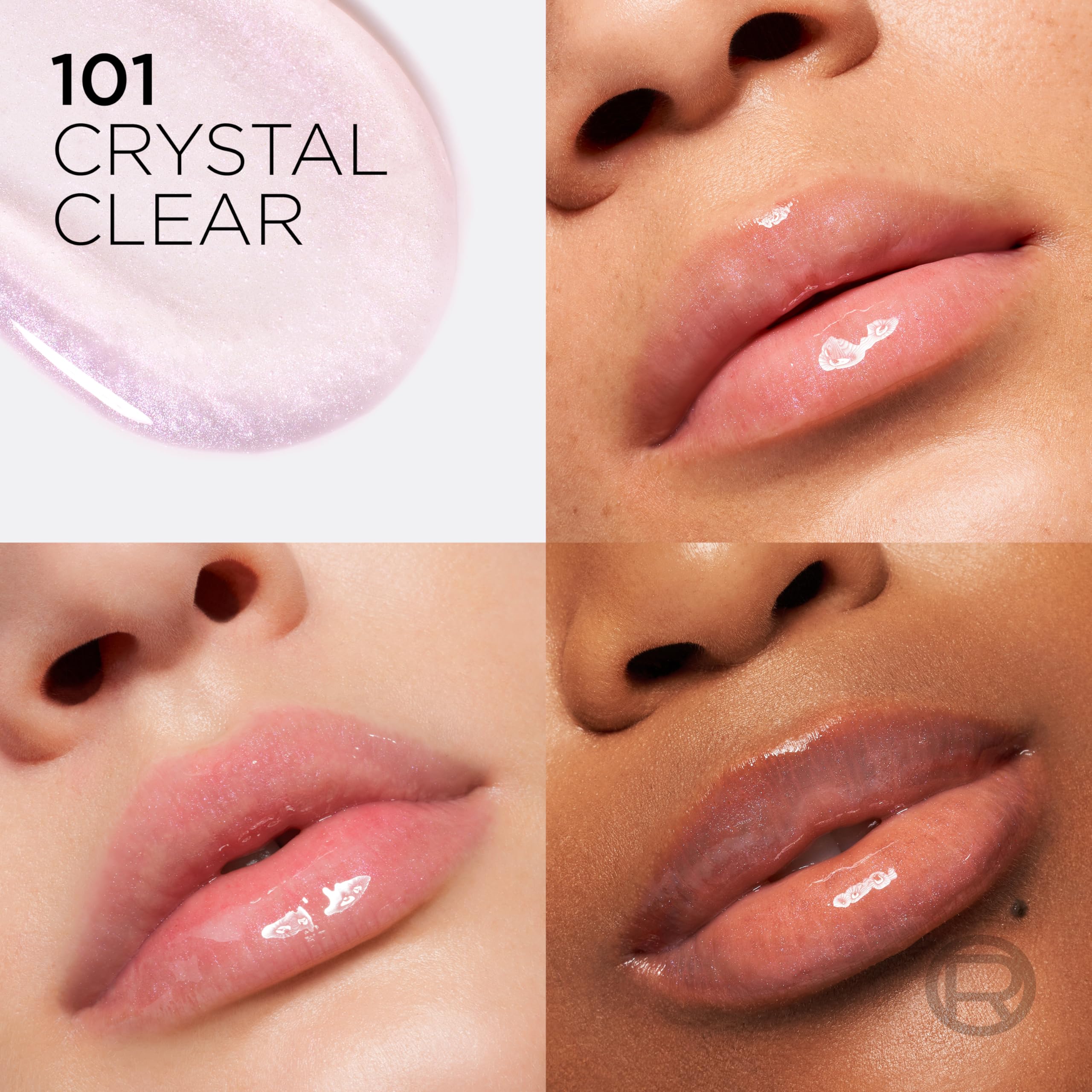 Plump Ambition Hyaluron Lip Oil 101 Crystal Clear