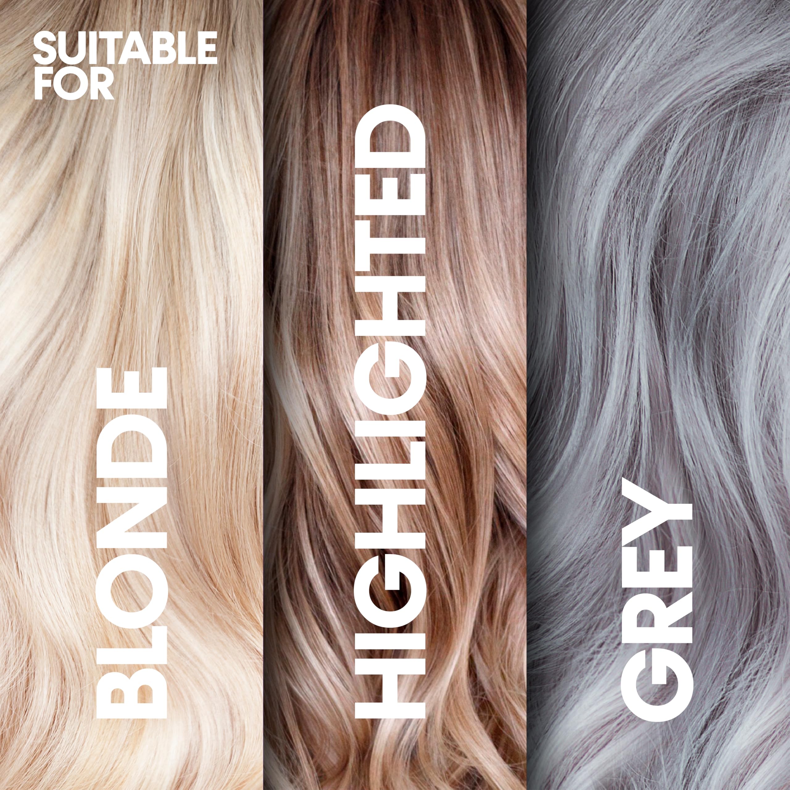 PRO:VOKE Illuminex Touch of Silver Hydrating Purple Toning Hair Mask, 300 ml