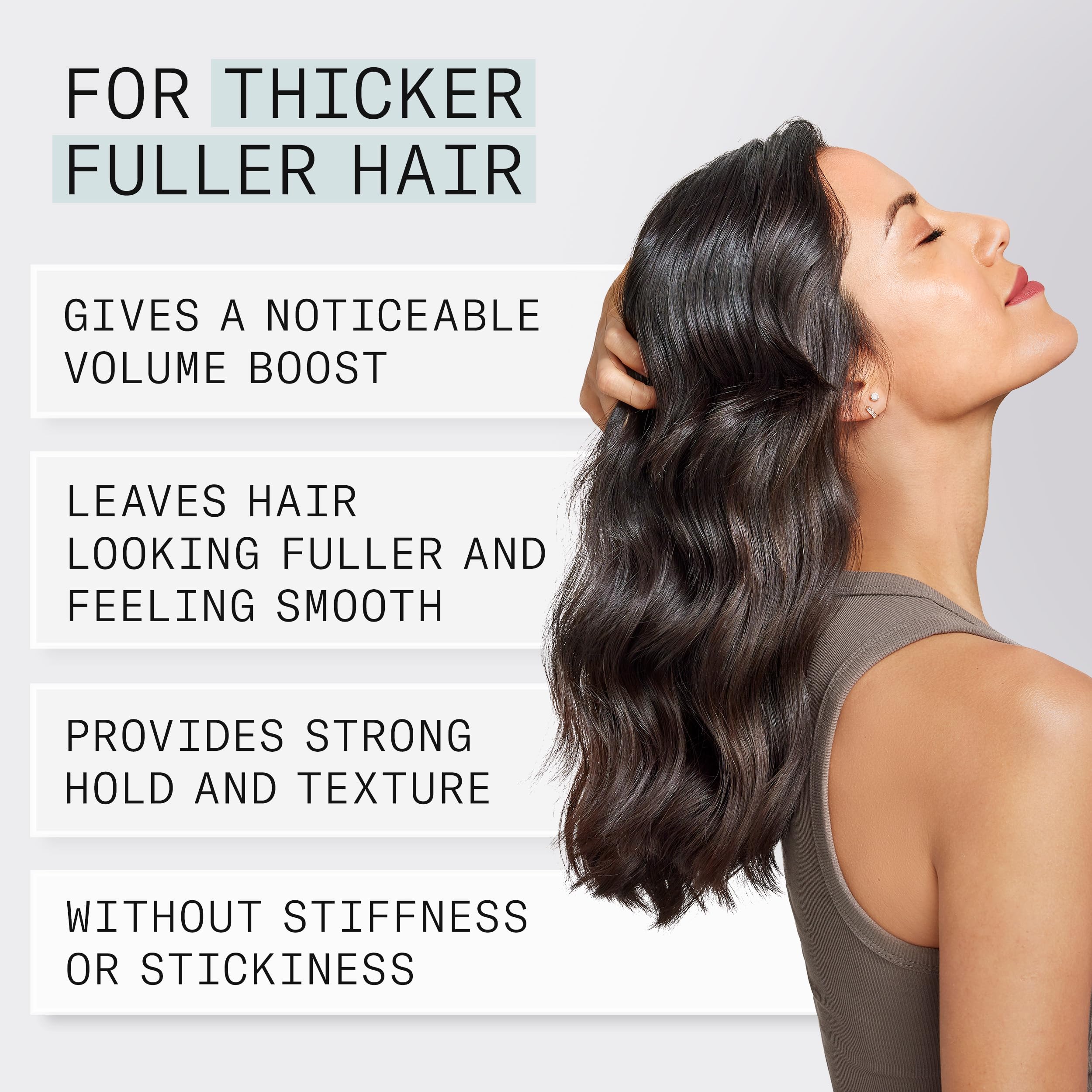 Nioxin Density Defend Hair Thickening Gel - Thickening Hair Treatment For Volumising Hair - with Peppermint Oil (140ml)