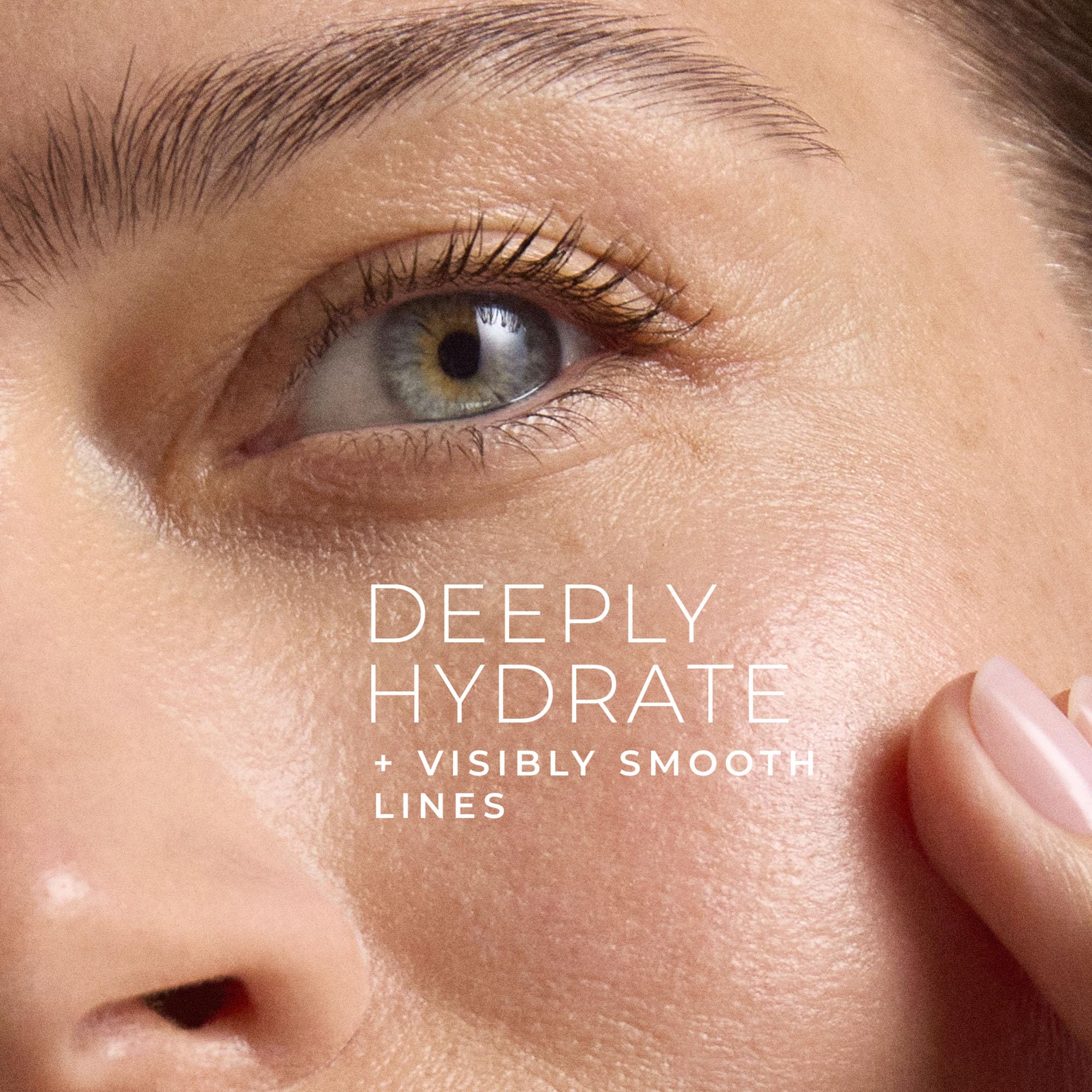 RoC Retinol Correxion Line Smoothing Max Hydration | Face Cream with Hyaluronic Acid, Anti-Wrinkle Moisturiser | 50 ml