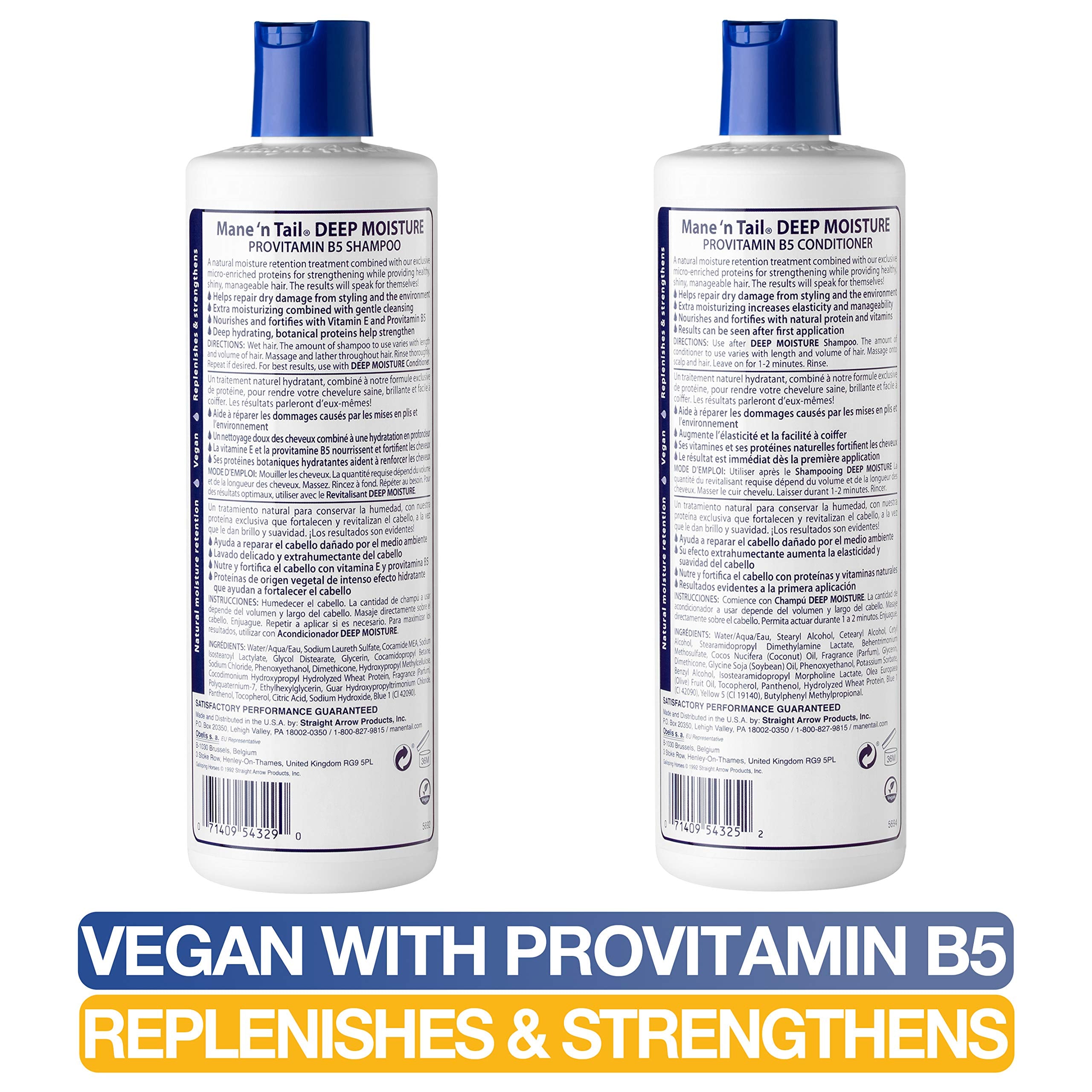 Mane 'N Tail Deep Moisturizing Shampoo & Conditioner