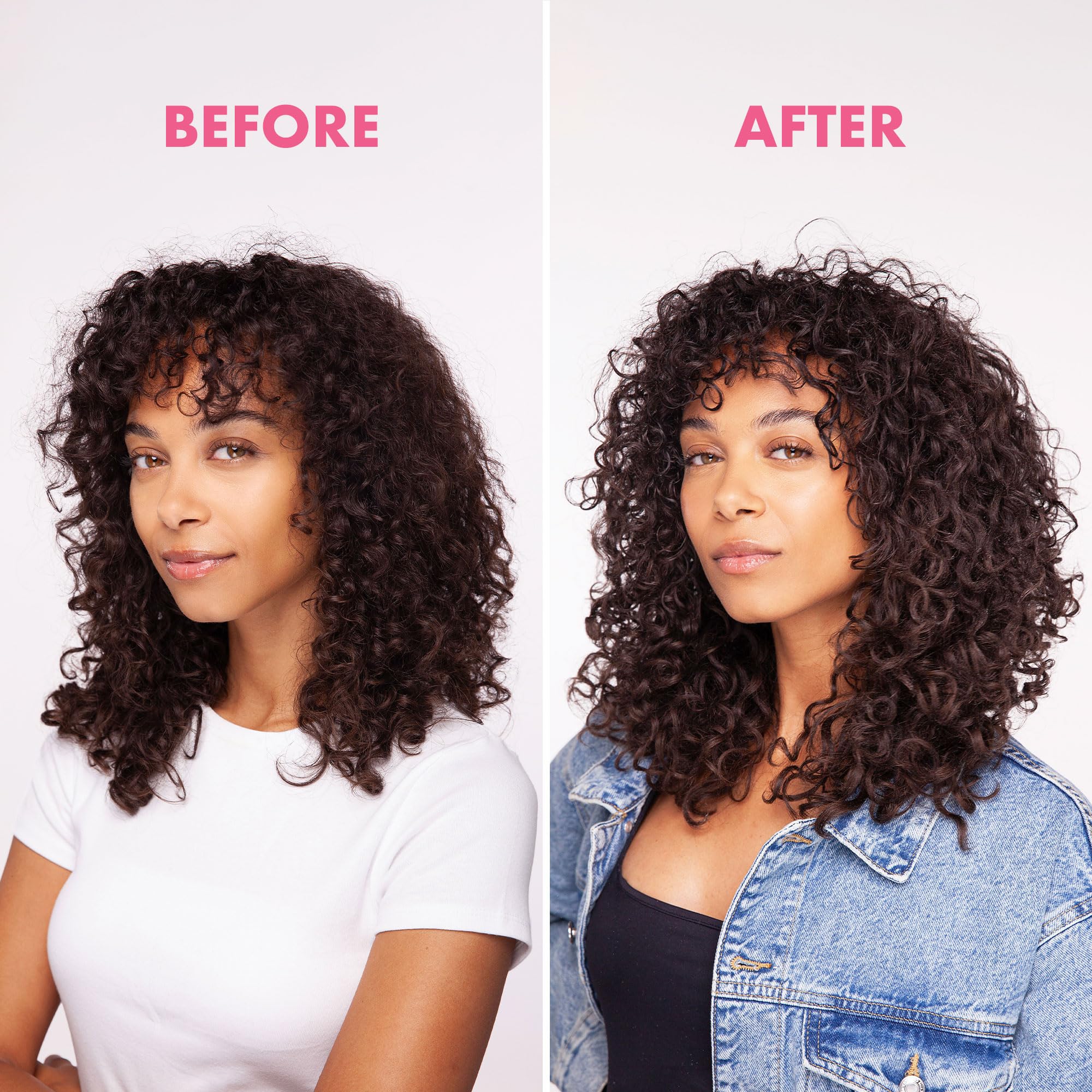 Umberto Giannini Curl Jelly Scrunching Jelly Bundle, Vegan & Cruelty Free Frizz Solution Gel for Curly or Wavy Hair, 200 ml (2 Pack)