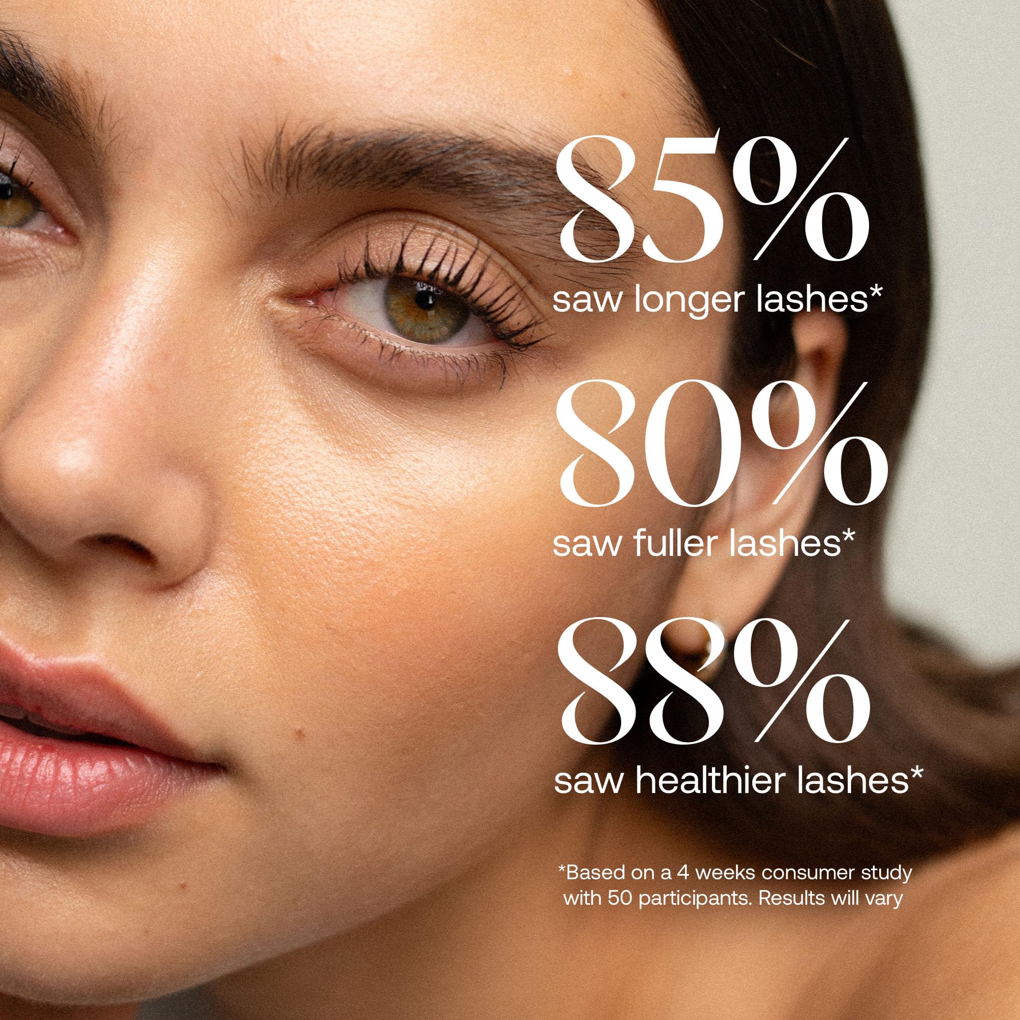 UKLASH Eyelash Growth Serum For Longer & Fuller Lashes - 3ml. Clinically Proven Formula for Naturally Longer Lashes and Extensions. Vegan & Cruelty-Free