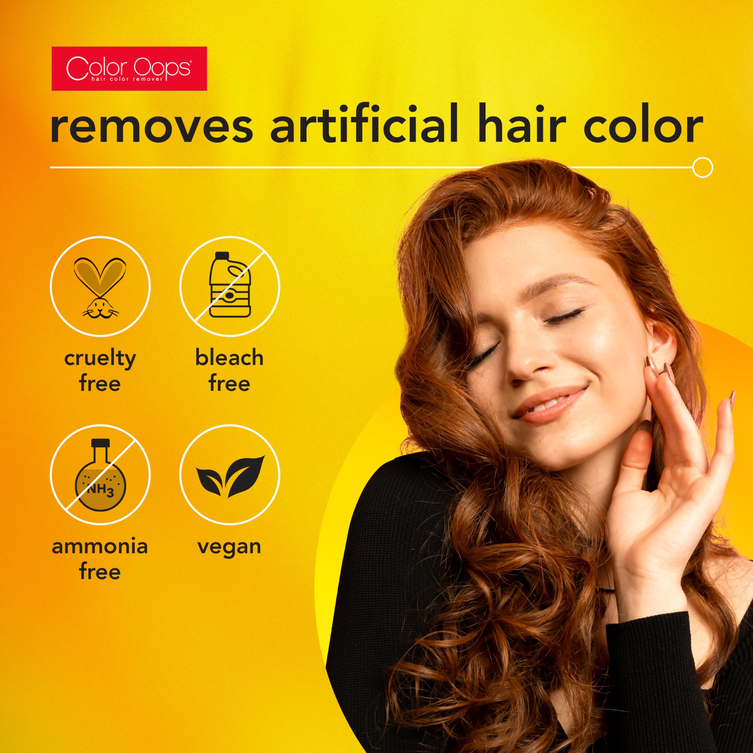 Developlus FCOP0002 Color Oops Hair Color Remover, Extra Strength, Extra Conditioning