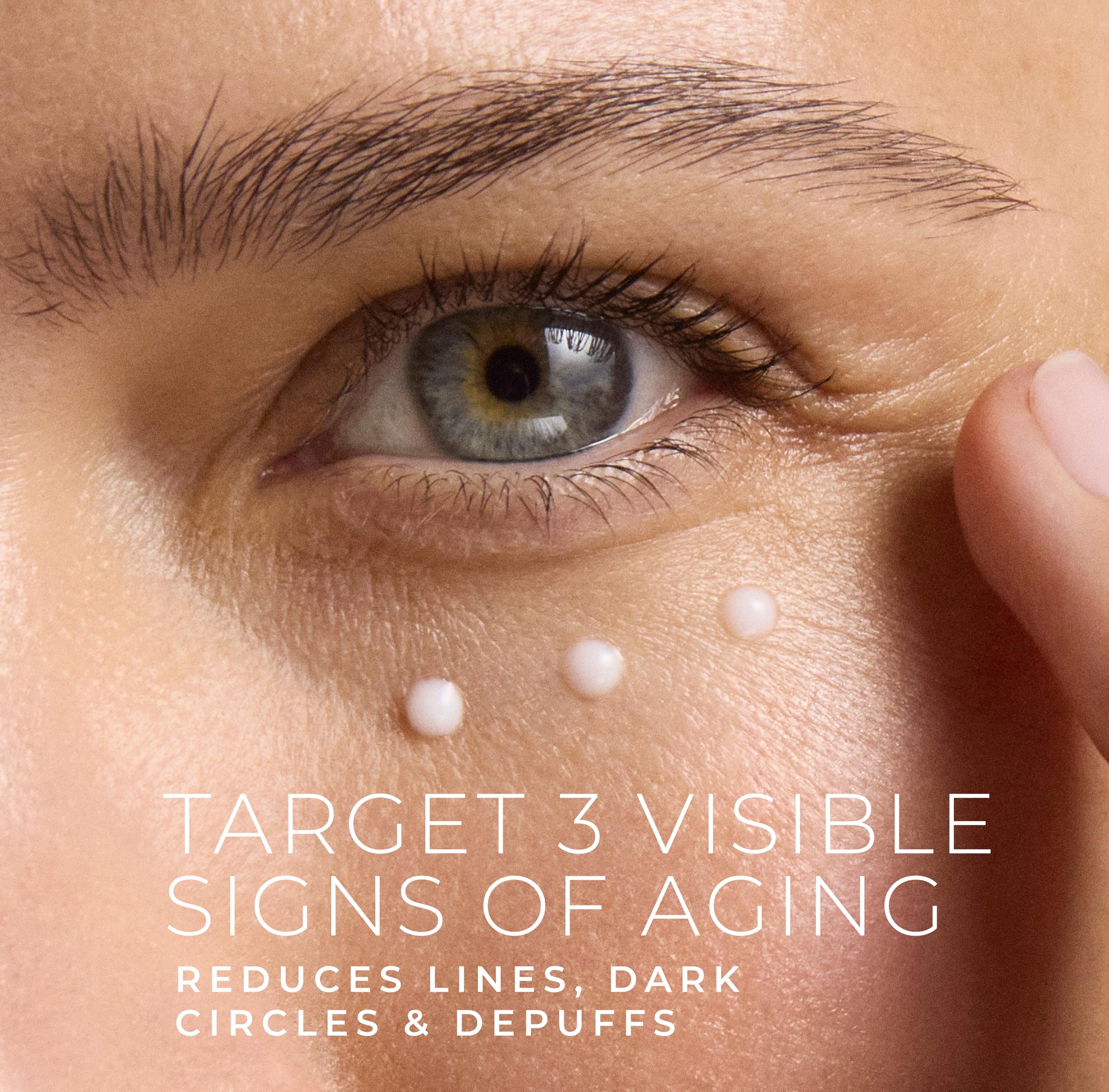 RoC Retinol Correxion Line Smoothing Eye Cream | For Wrinkles, Dark Circles & Puffy Eyes | 15 ml