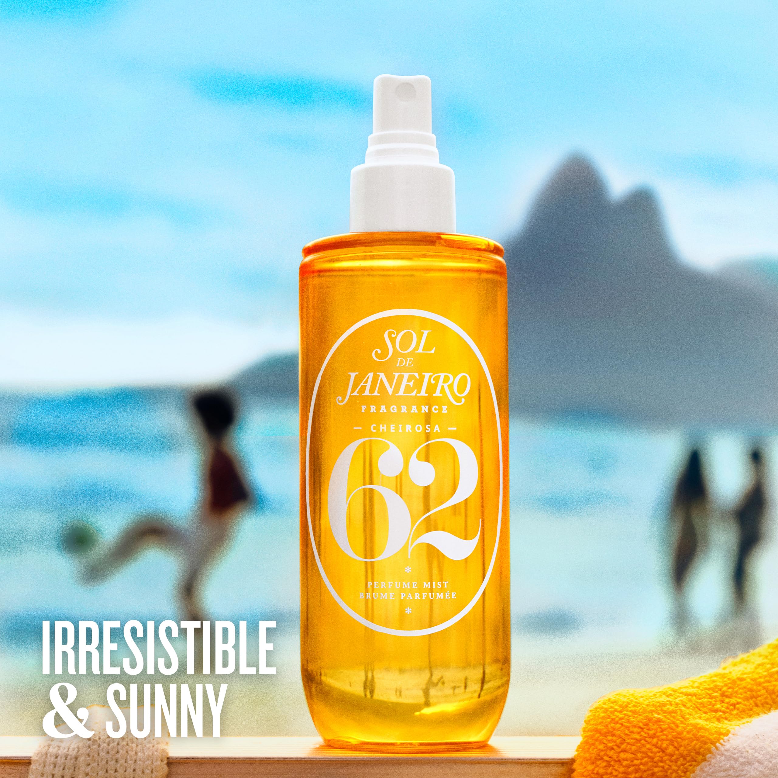 Sol de Janeiro Cheirosa '62 Hair and Body Fragrance Mist 240mL/8.1 fl oz.