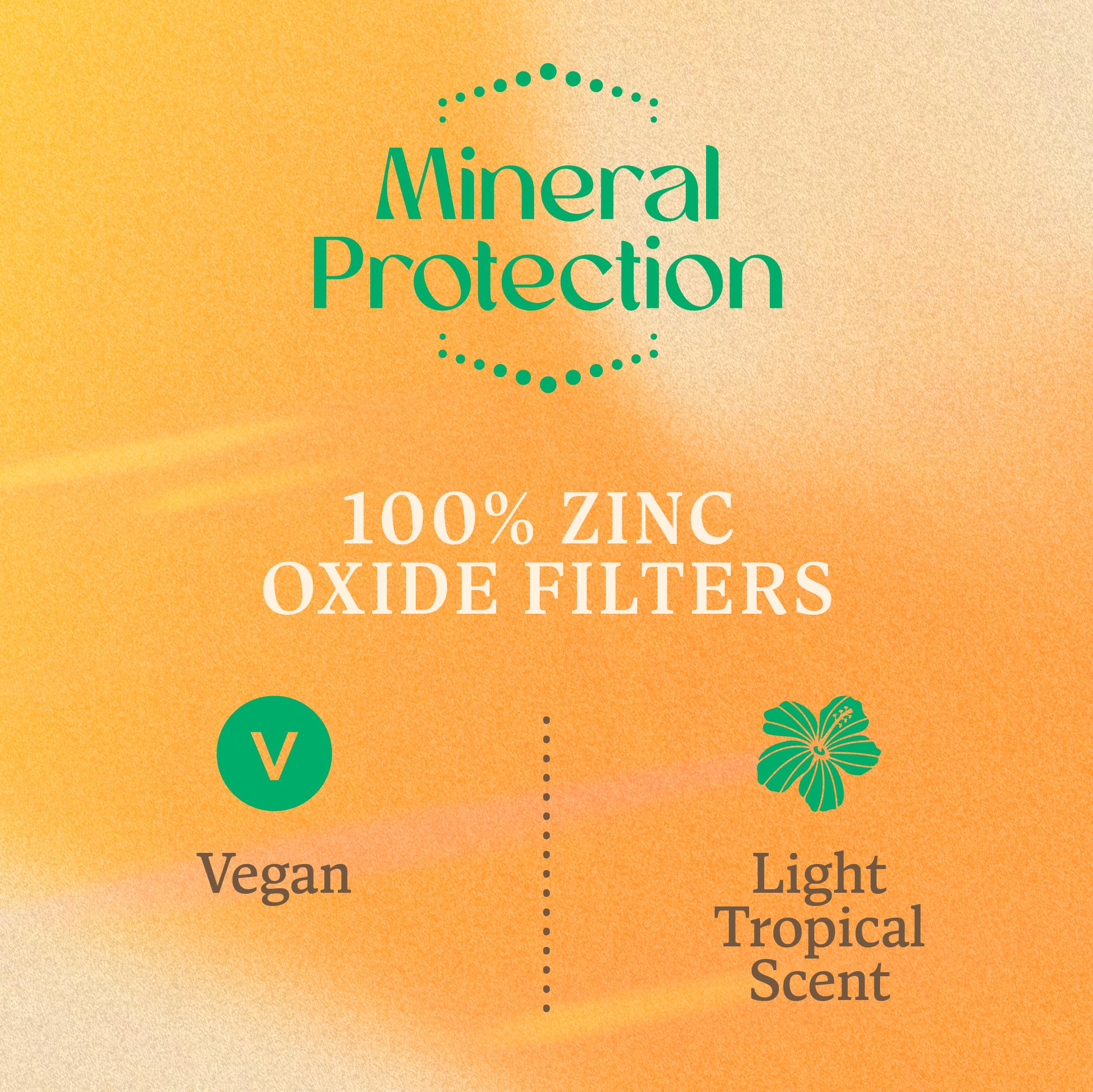 Hawaiian Tropic Mineral Protection Sunscreen Powder SPF 30 UVA plus UVB Protection, Make Up Compatible, Zinc Oxide Filters, Water Resistant, Vegan