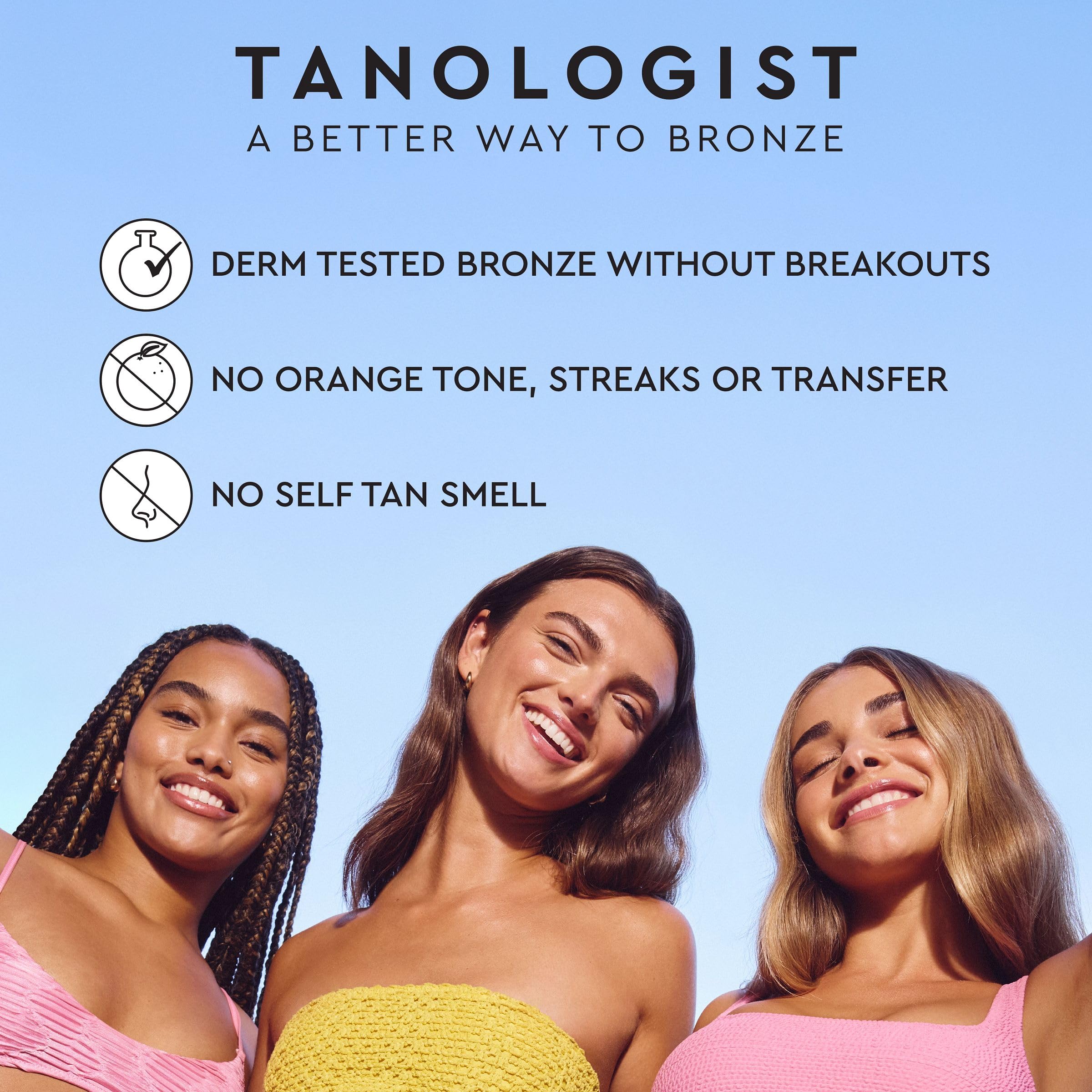 Tanologist Self Tan Drops Medium (30 ml) Add Self Tanning Drops to Skin Care For Sensitive Skin Dermatologist Approved Clean Ingredients & Vegan