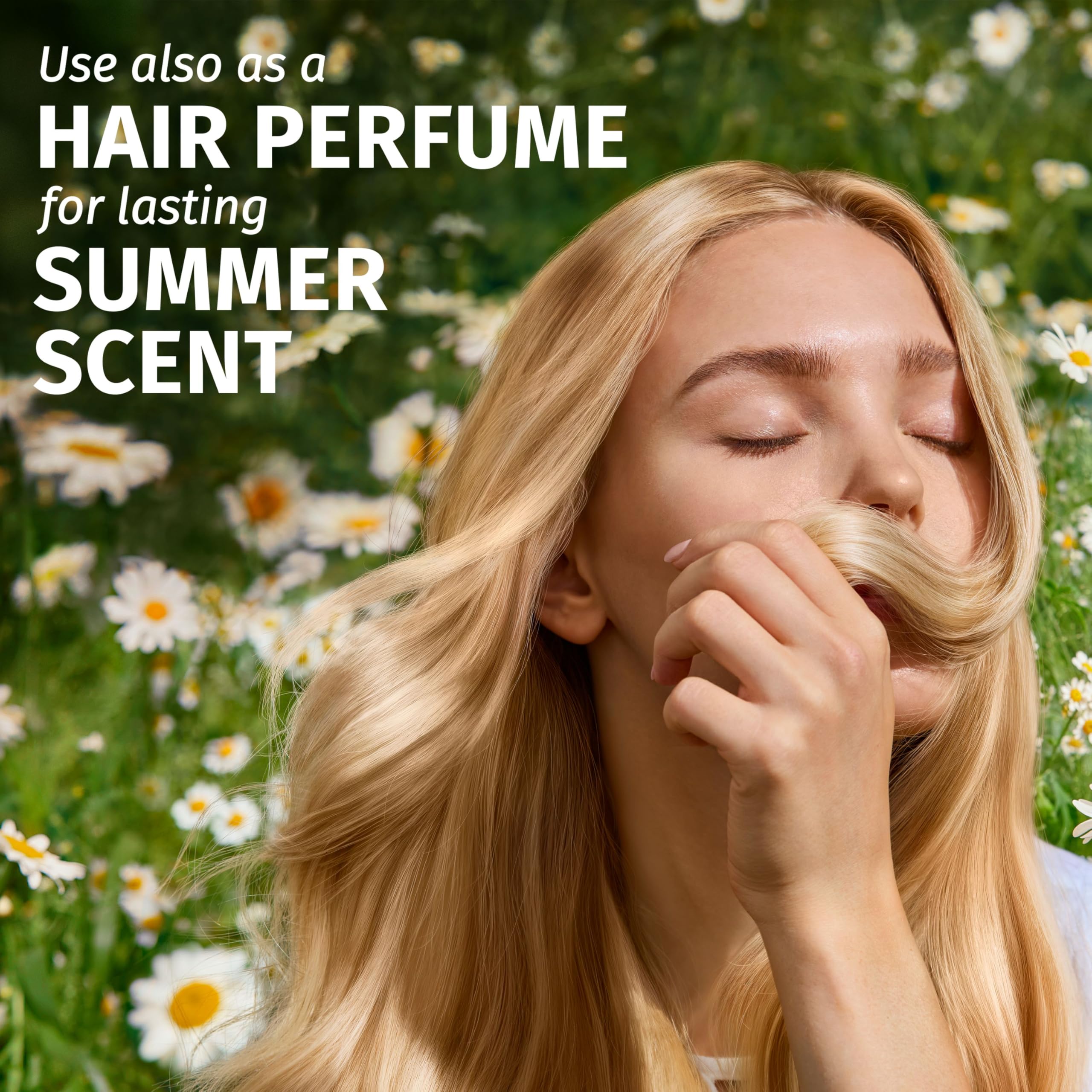 Herbal Essences Chamomile Smooth & Shine Set: Shampoo 350ml + Conditioner 250ml + Lightweight Leave-In Conditioner All In One 145ml