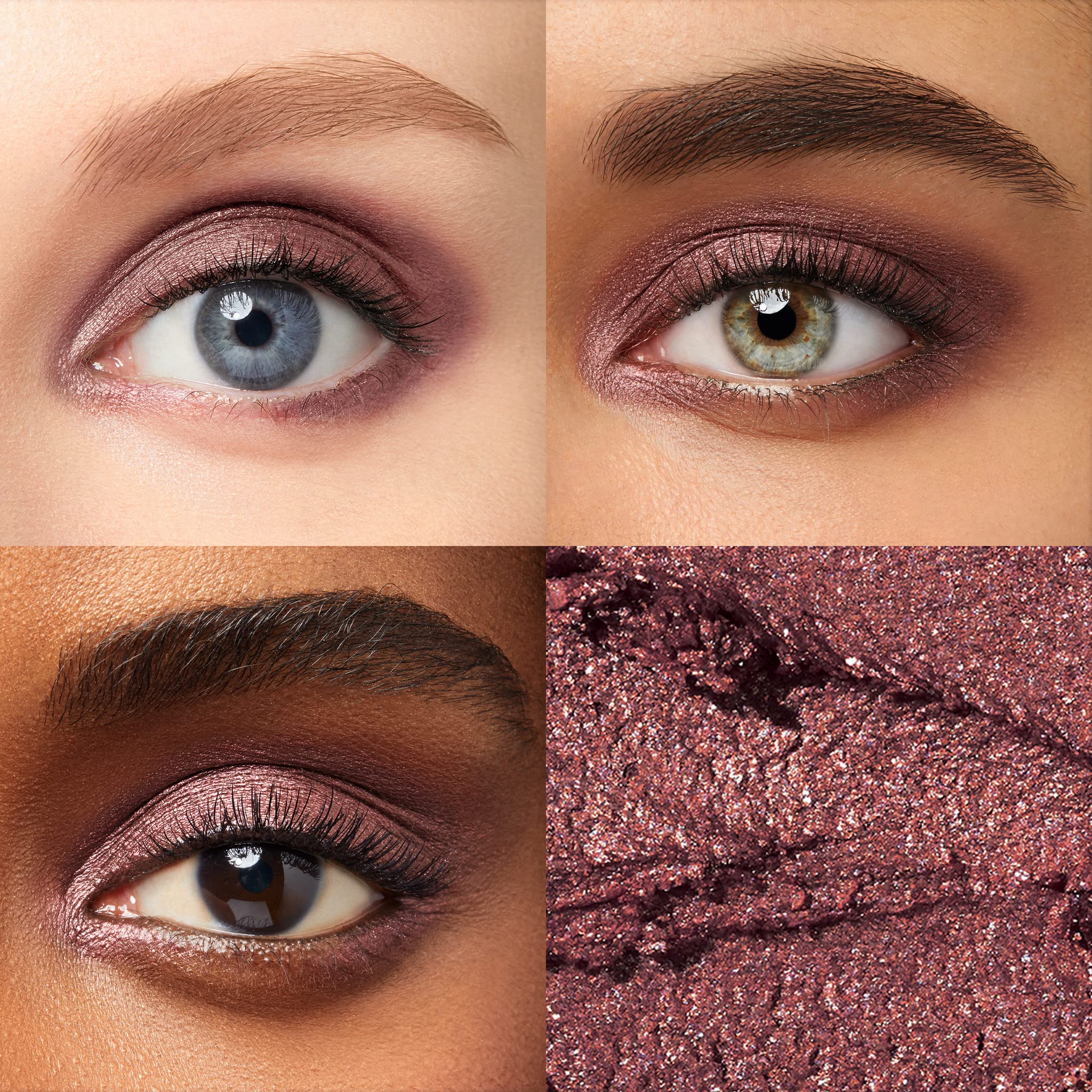 Julep Crème-to-Powder Eyeshadow Stick (Orchid) - Long-Lasting, Waterproof Eye Shadow - Blendable, Crease-Proof Eye Shadow Stick with Built-In Smudger - Shimmer