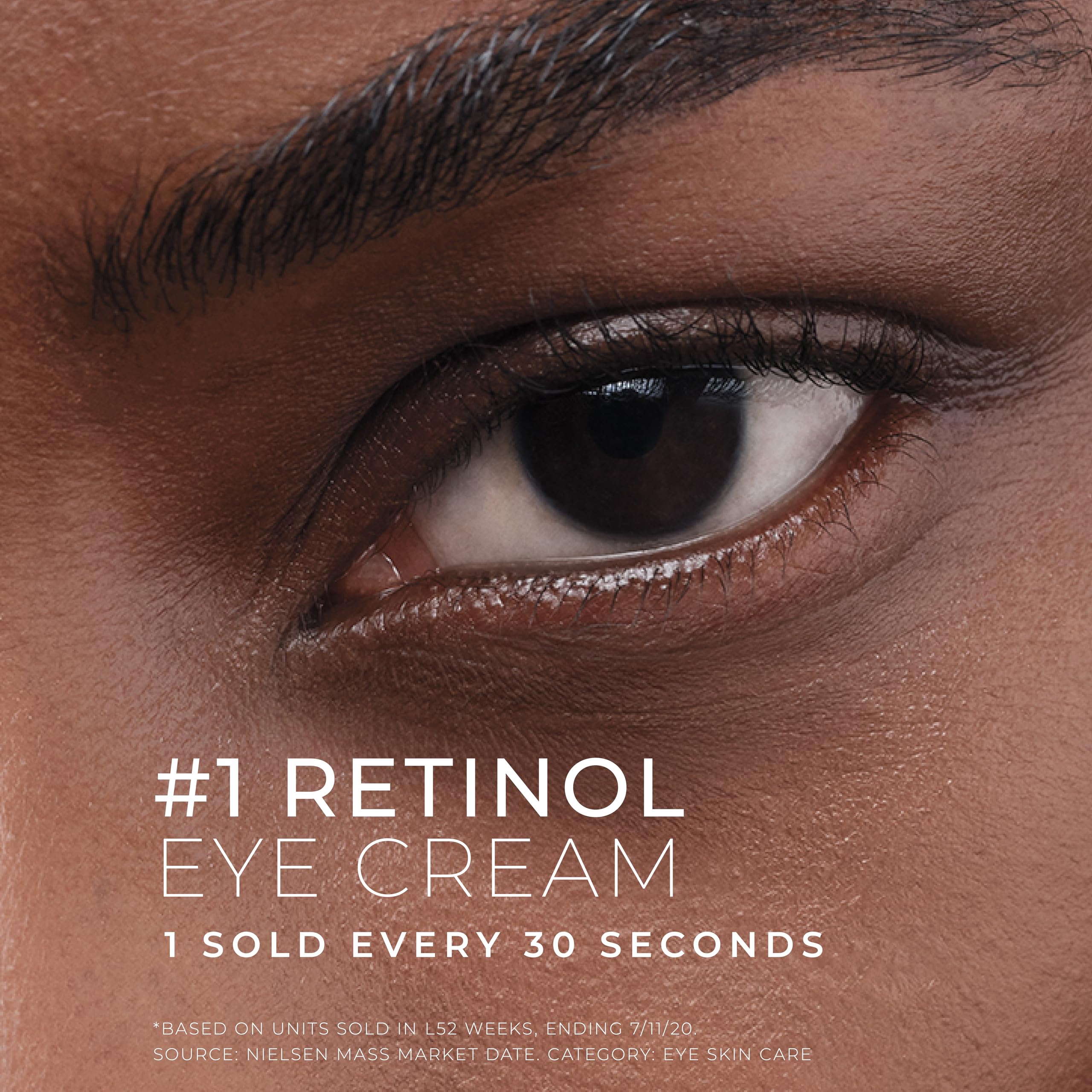 RoC Retinol Correxion Line Smoothing Eye Cream | For Wrinkles, Dark Circles & Puffy Eyes | 15 ml