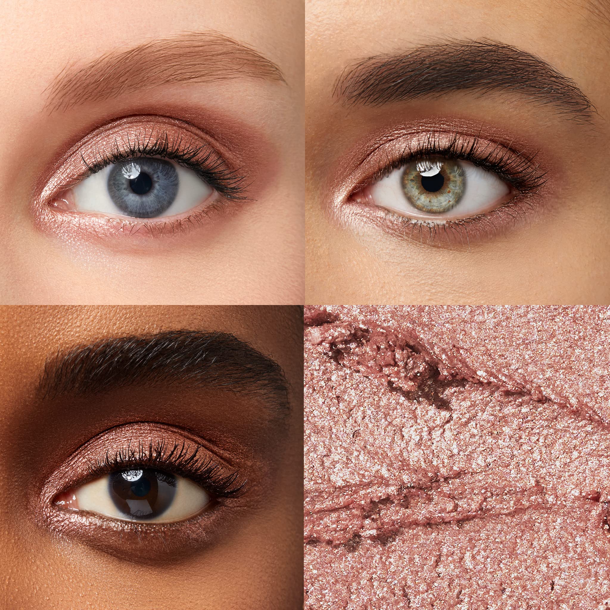 Julep Eyeshadow 101 Crème-to-Powder Eyeshadow Stick (Rose) Long-Lasting, Waterproof Eye Shadow - Blendable, Crease-Proof Eye Shadow Stick with Built-In Smudger - Shimmer Eyeshadow