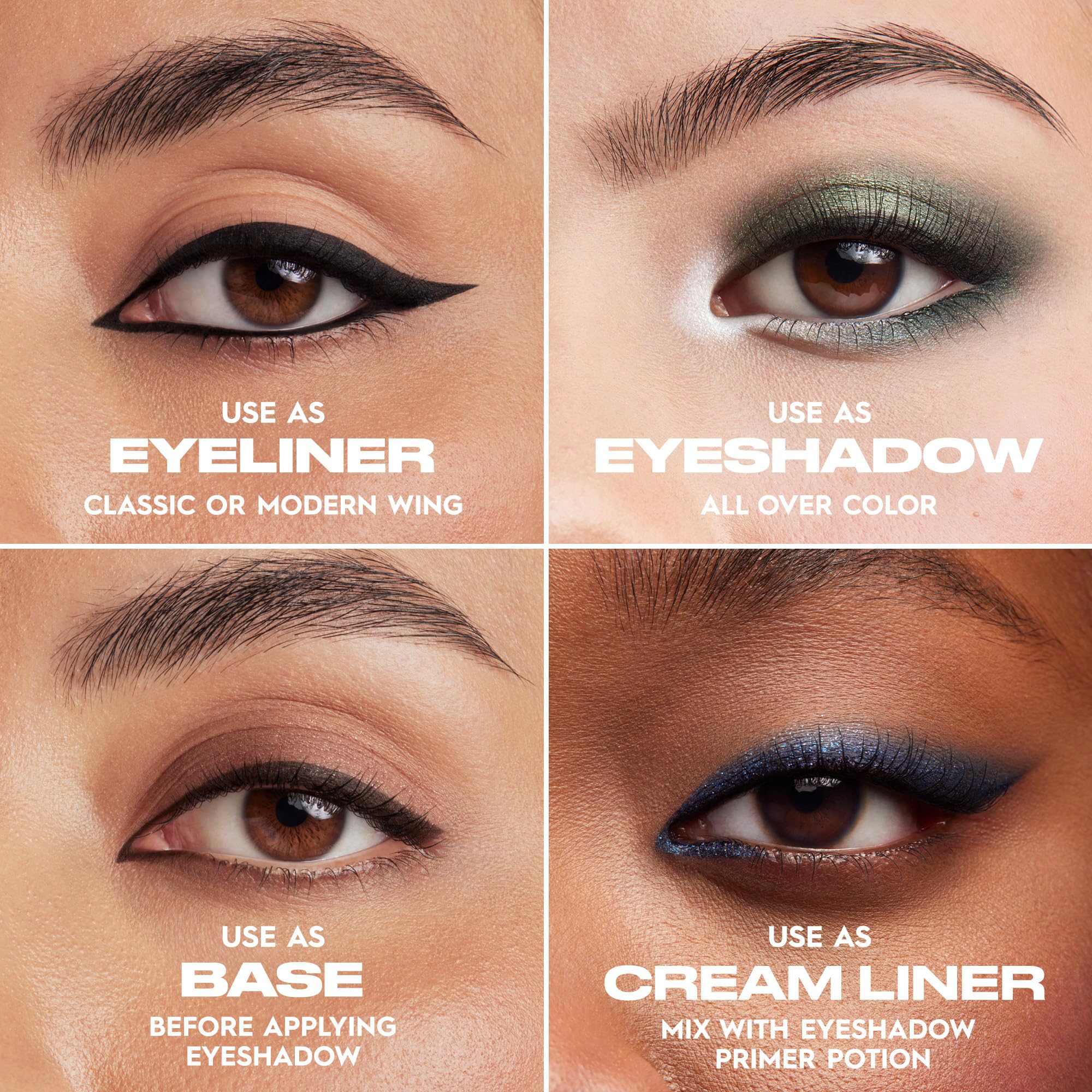 Urban Decay 24/7 Glide-On Eye Pencil, Eyeliner with Waterproof Colours, Vegan Formula*, Shade: Zero, 1.2g
