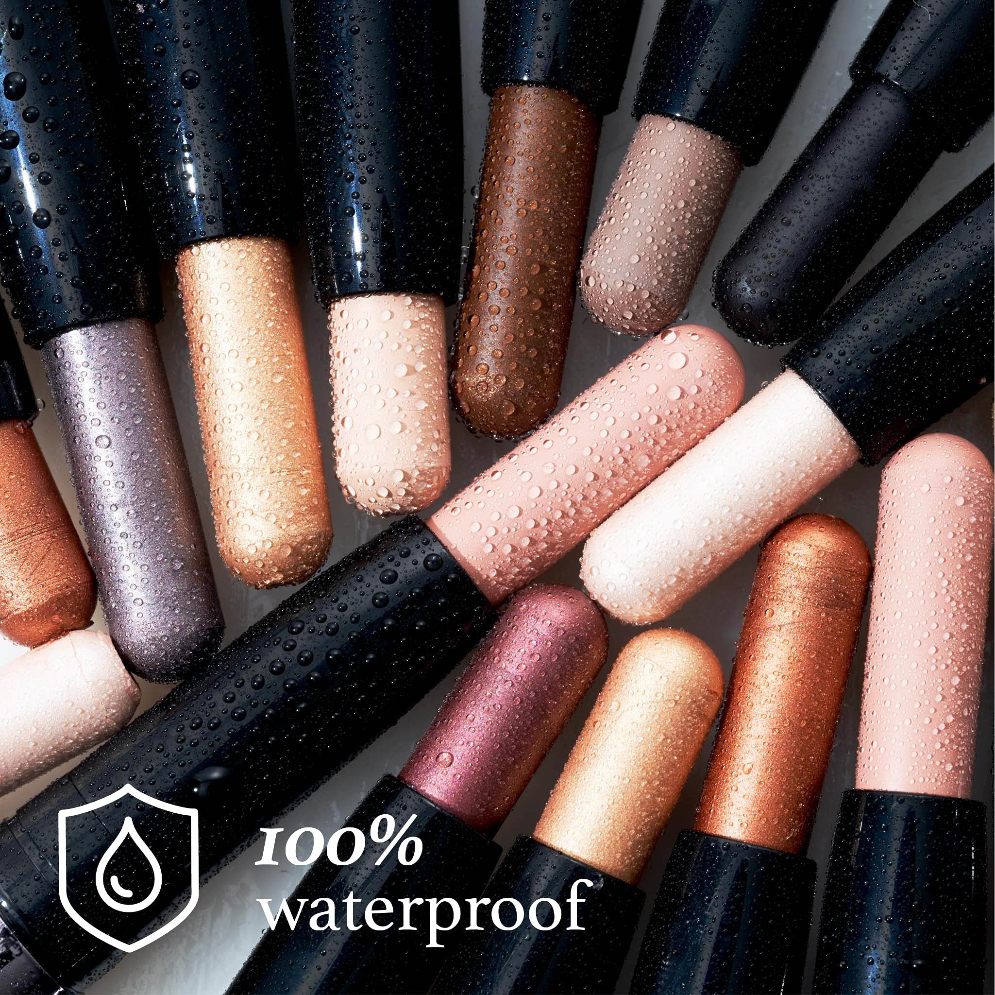 Julep Eyeshadow 101 Crème-to-Powder Eyeshadow Stick (Pearl Shimmer) Long-Lasting, Waterproof Eye Shadow - Blendable, Crease-Proof Eye Shadow Stick with Built-In Smudger - Shimmer Eyeshadow