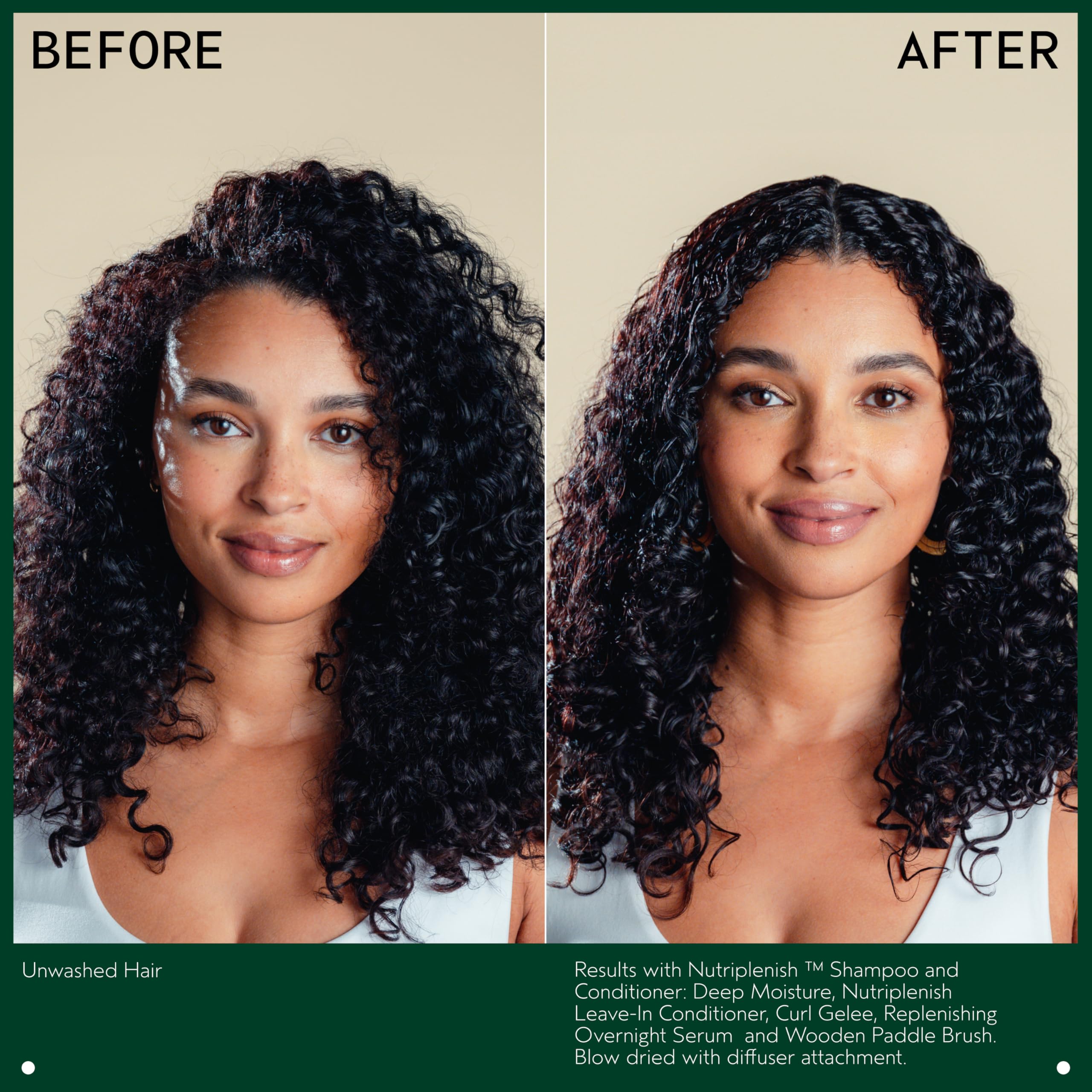 Aveda Nutriplenish Shampoo Deep Moisture | Superfood Shampoo for Dry Hair | Organic Pomegranate Oil, Coconut Oil, Mango Butter | 93% Naturally Derived*, 8.5 Fl Oz