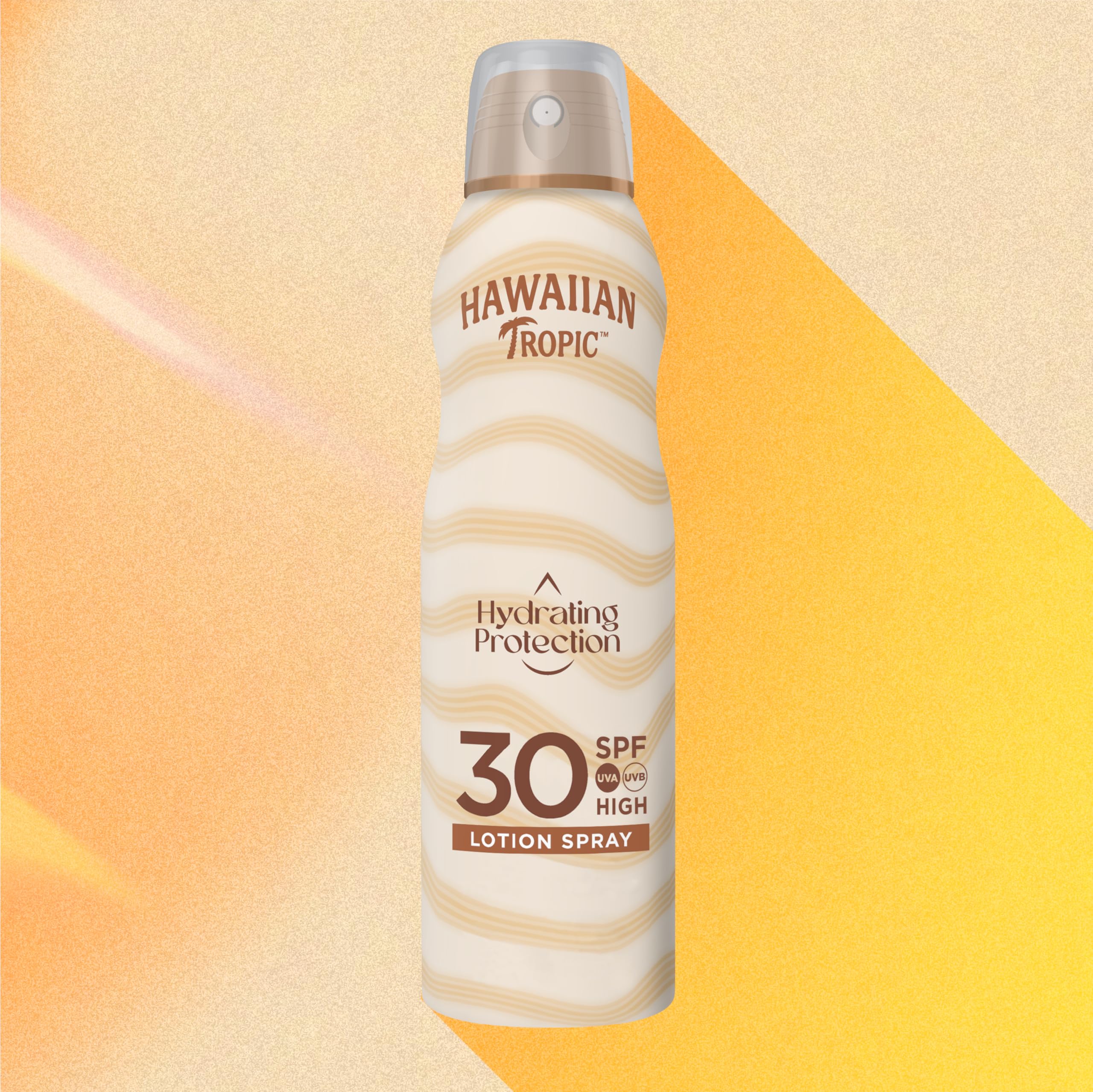Hawaiian Tropic Silk Hydration Air Soft Spf30 Brume Protectice 177Ml