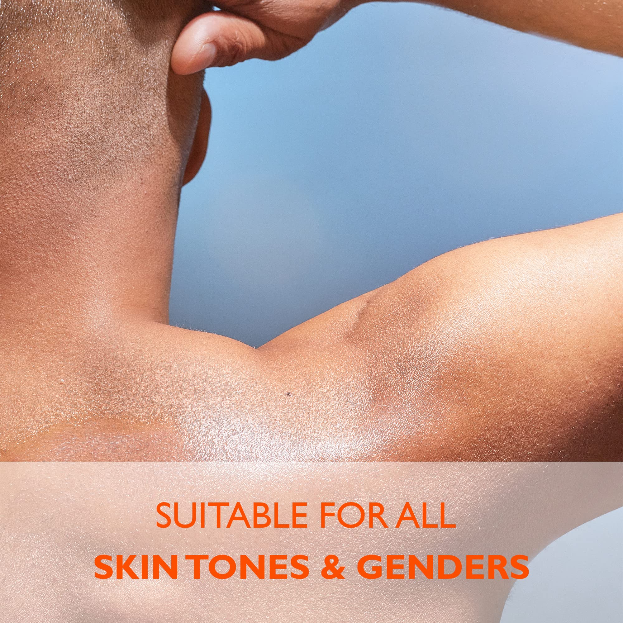 Lancaster Sun Sport Cooling Invisible Body Mist SPF50 200ml | Invisible Sunscreen For Body | Broad Spectrum Sun Protection | Sweat Resistant Spray