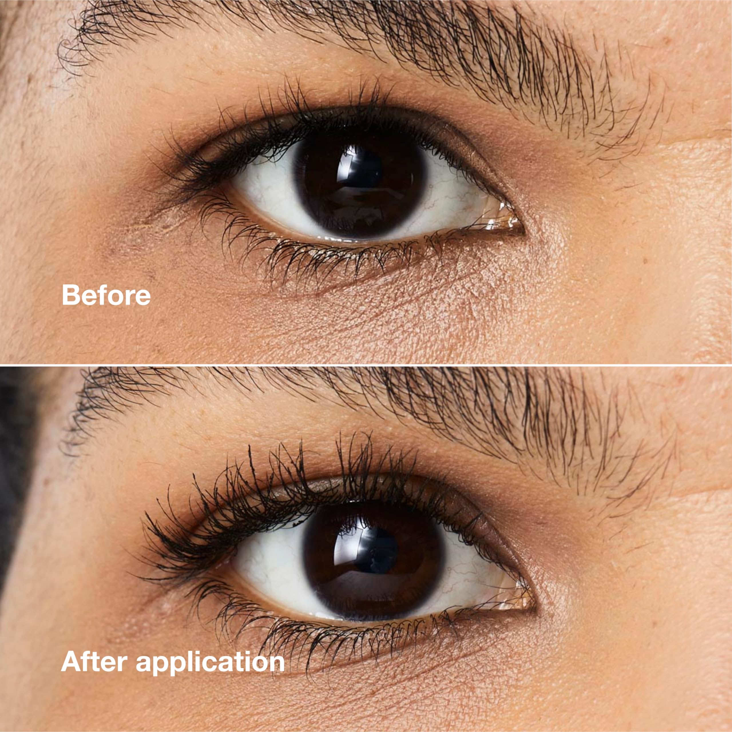 Clinique Lash Power Tubing Mascara Long-Wearing Formula | Lengthening, Smudge-Proof + Safe for Sensitive Eyes, Dark Chocolate, 0.21 Fl Oz