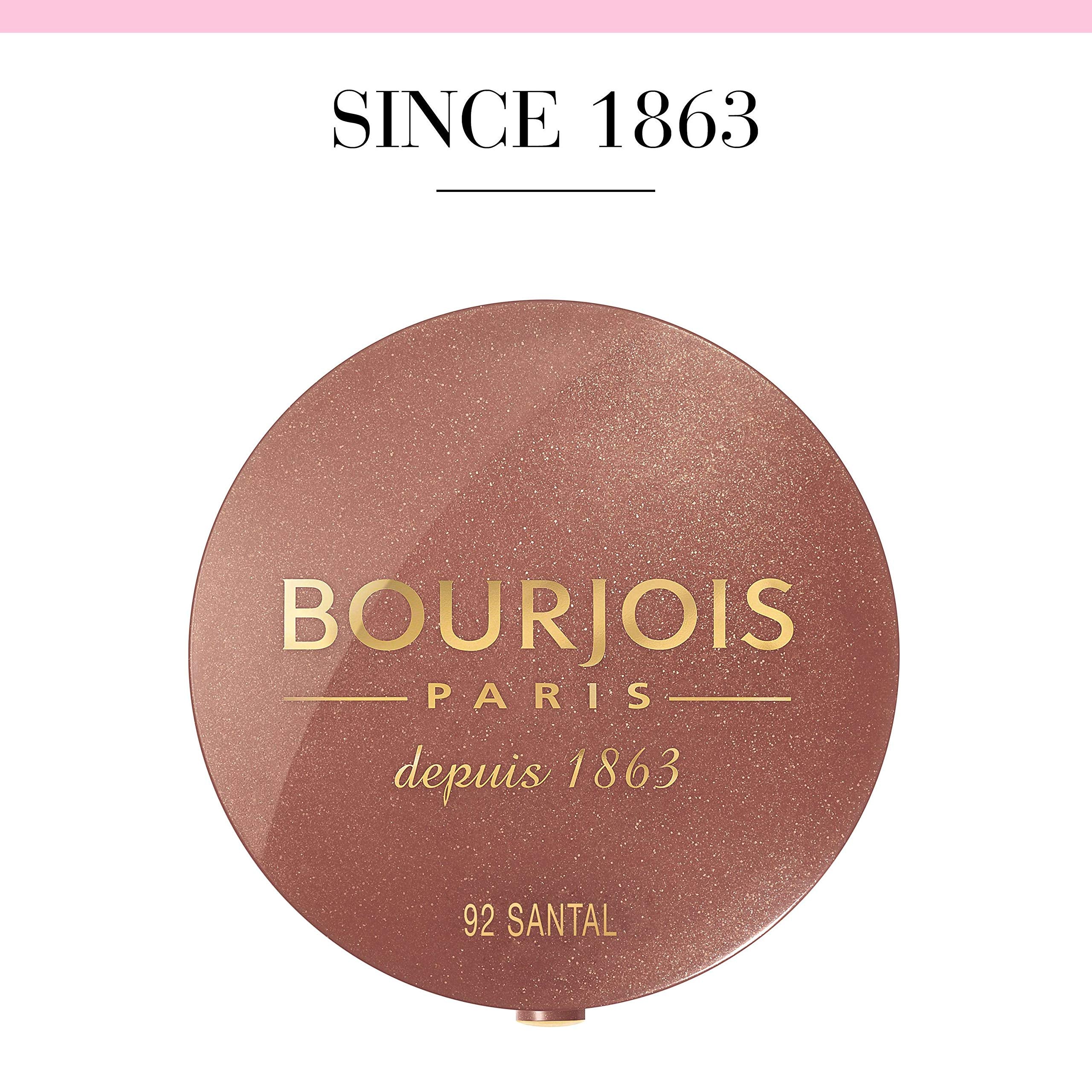 Bourjois Little Round Pot Blusher 92 Santal, 2.5g