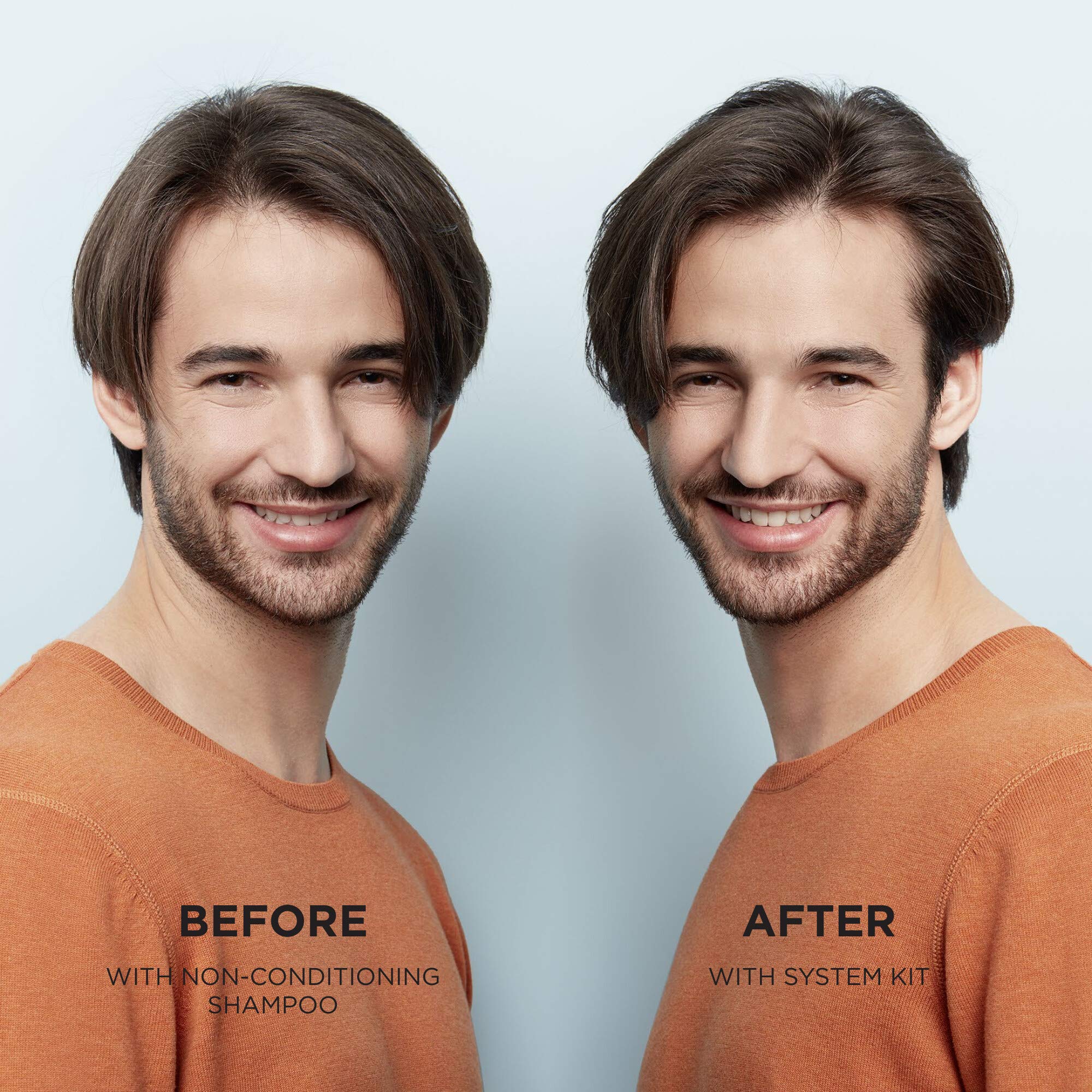 Nioxin 3-Part System, System 1 Natural Hair with Light Thinning, Hair Thickening Treatment, Scalp Therapy, Trial Kit