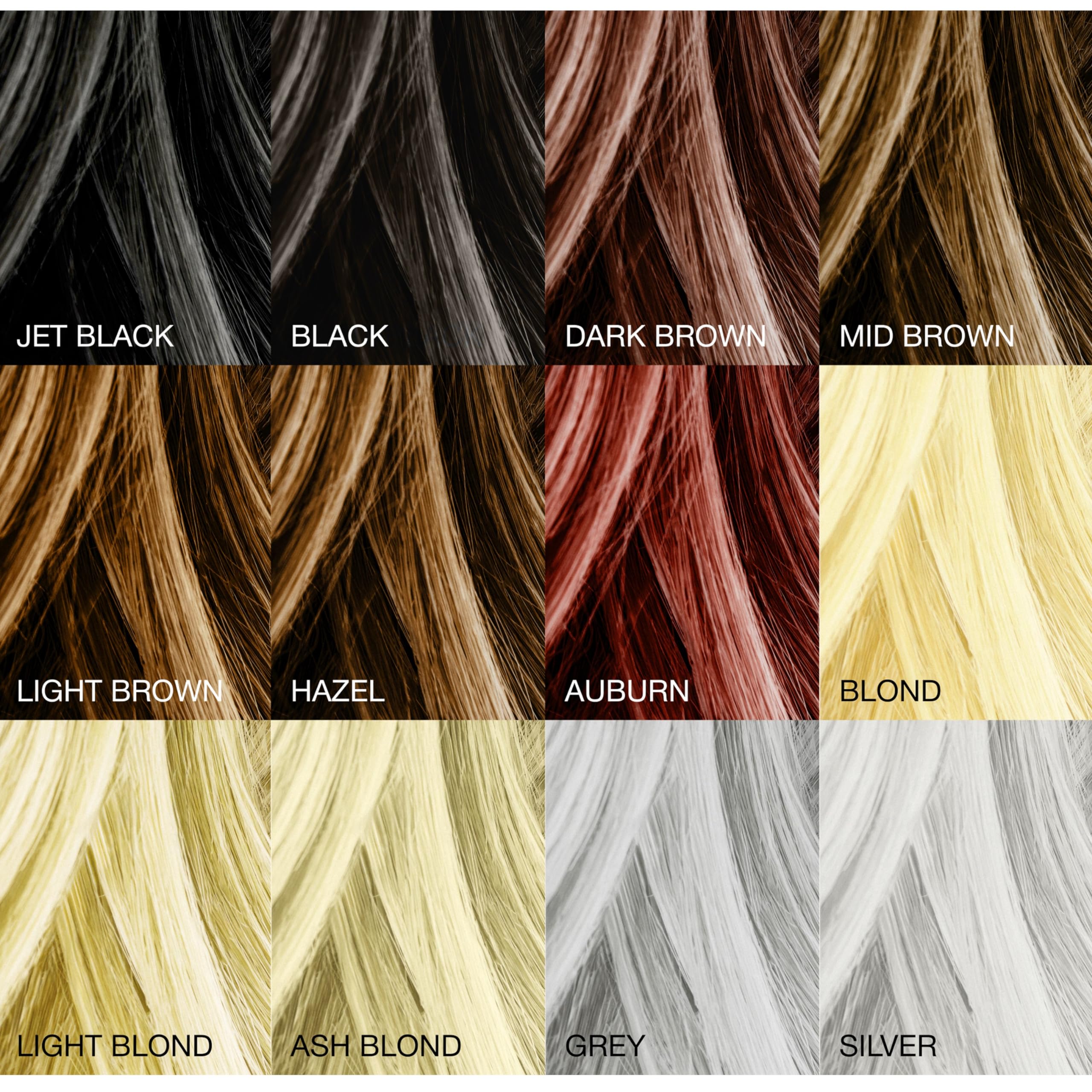 Mane Hair Thickener Direct from the Manufacturer for hair loss and thinning hair Black