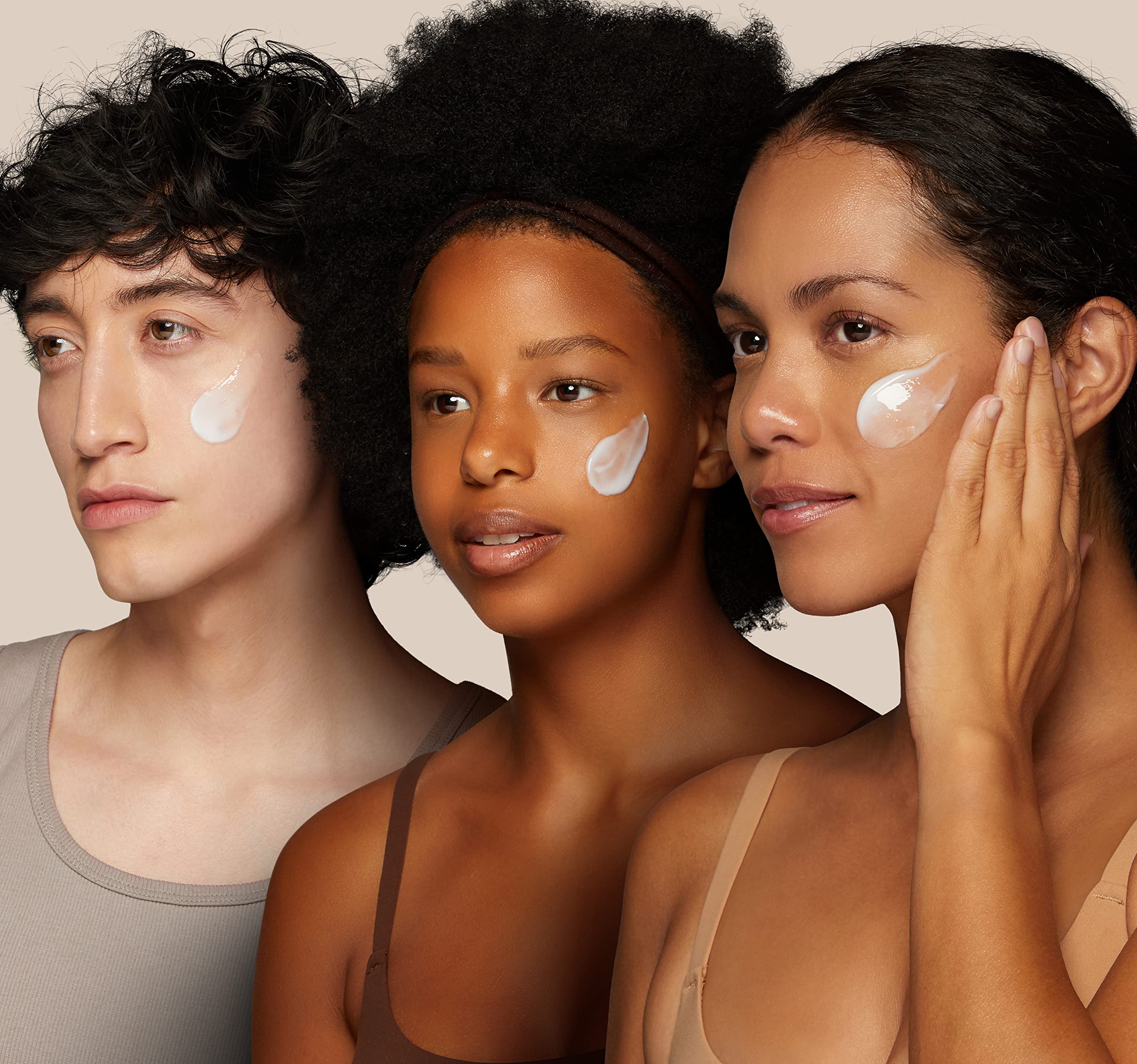 I'm from Rice Cream 1.76 Ounce, Rice Bran Essence with Ceramide, Glowing Look, Improves Moisture Skin Barrier, Deep Nourishment, Smooths and Evens Skin Tone, K-Beauty