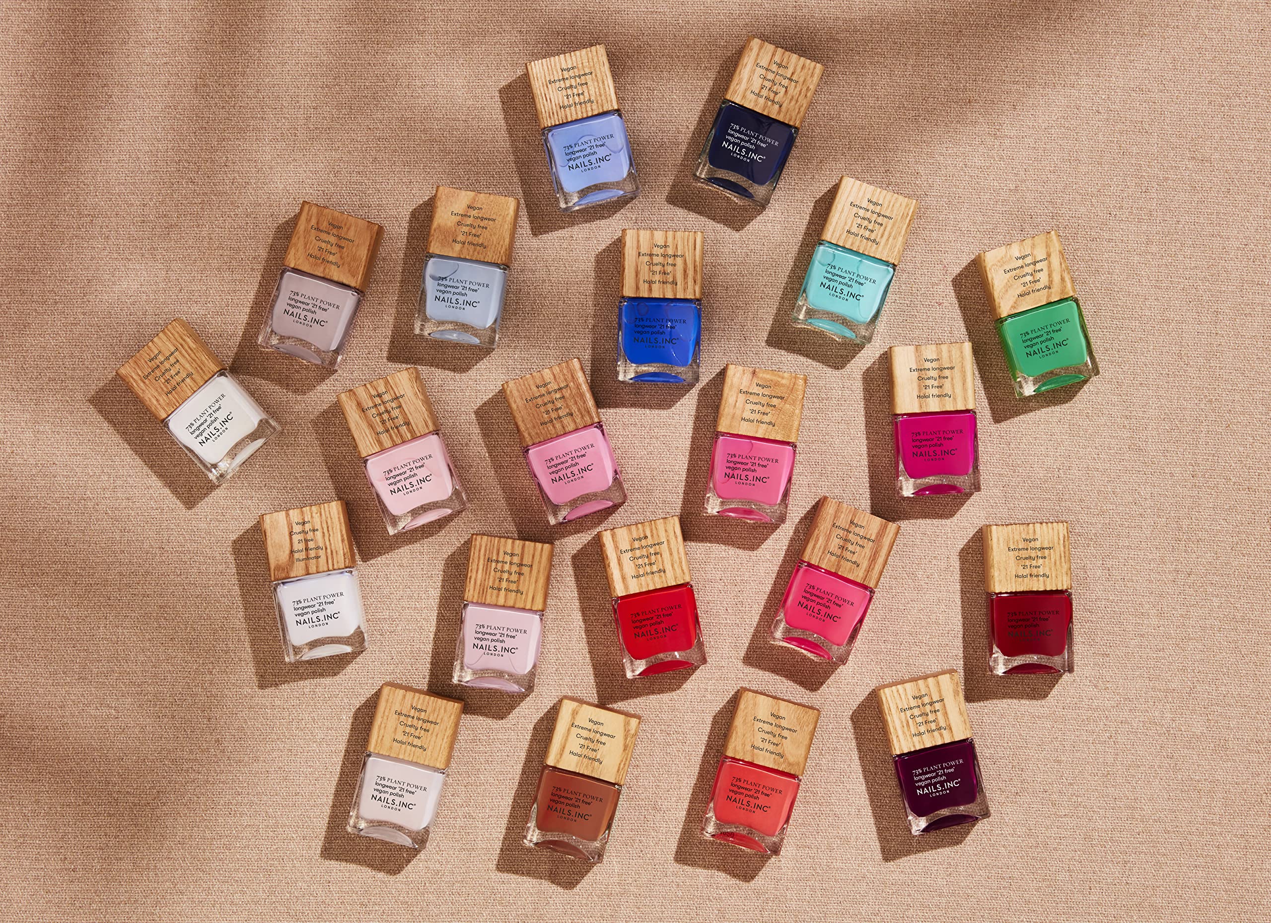Nails.INC Plant Power (Be Fearless, Switch Off)
