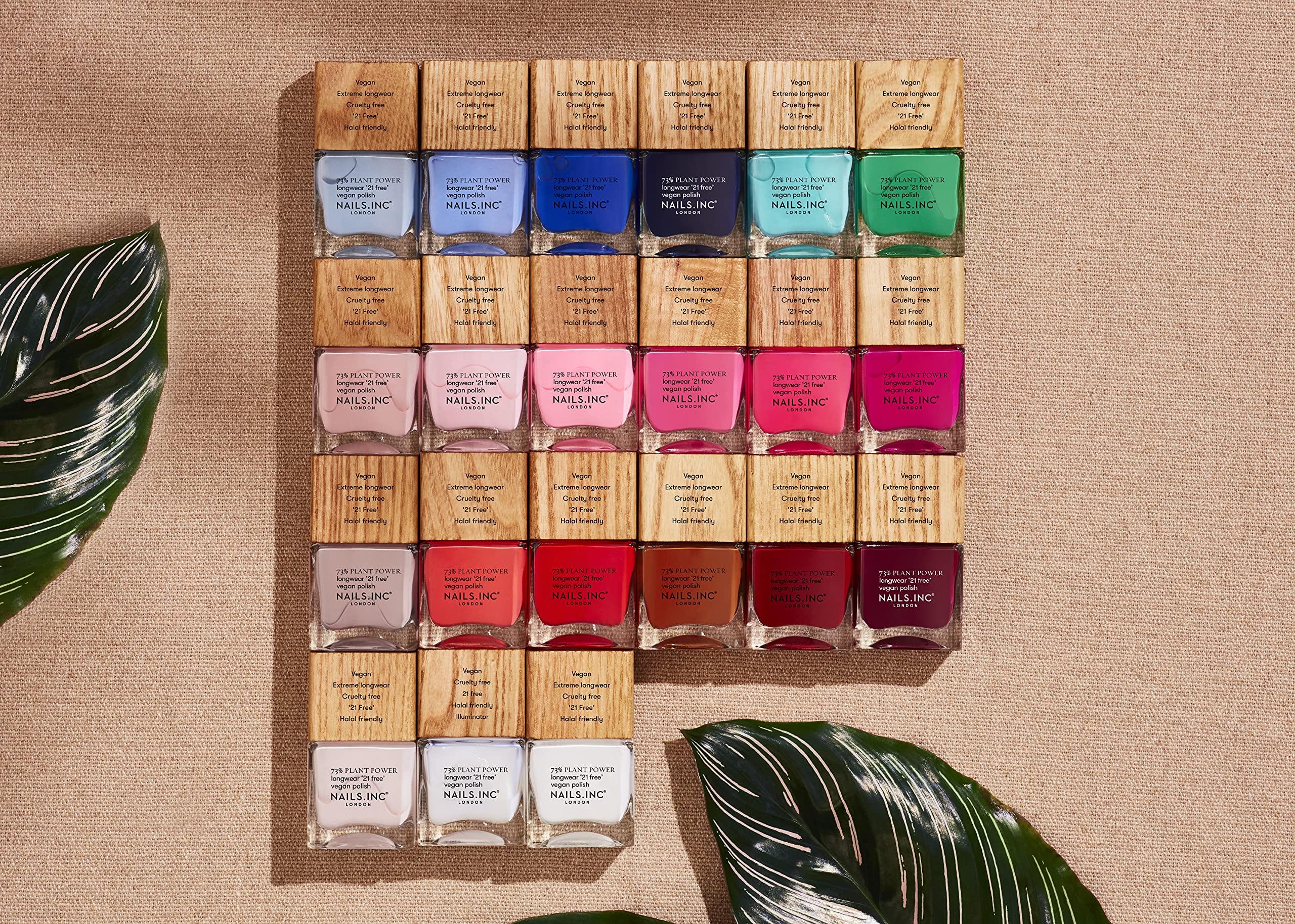 Nails.INC Plant Power (Be Fearless, Switch Off)