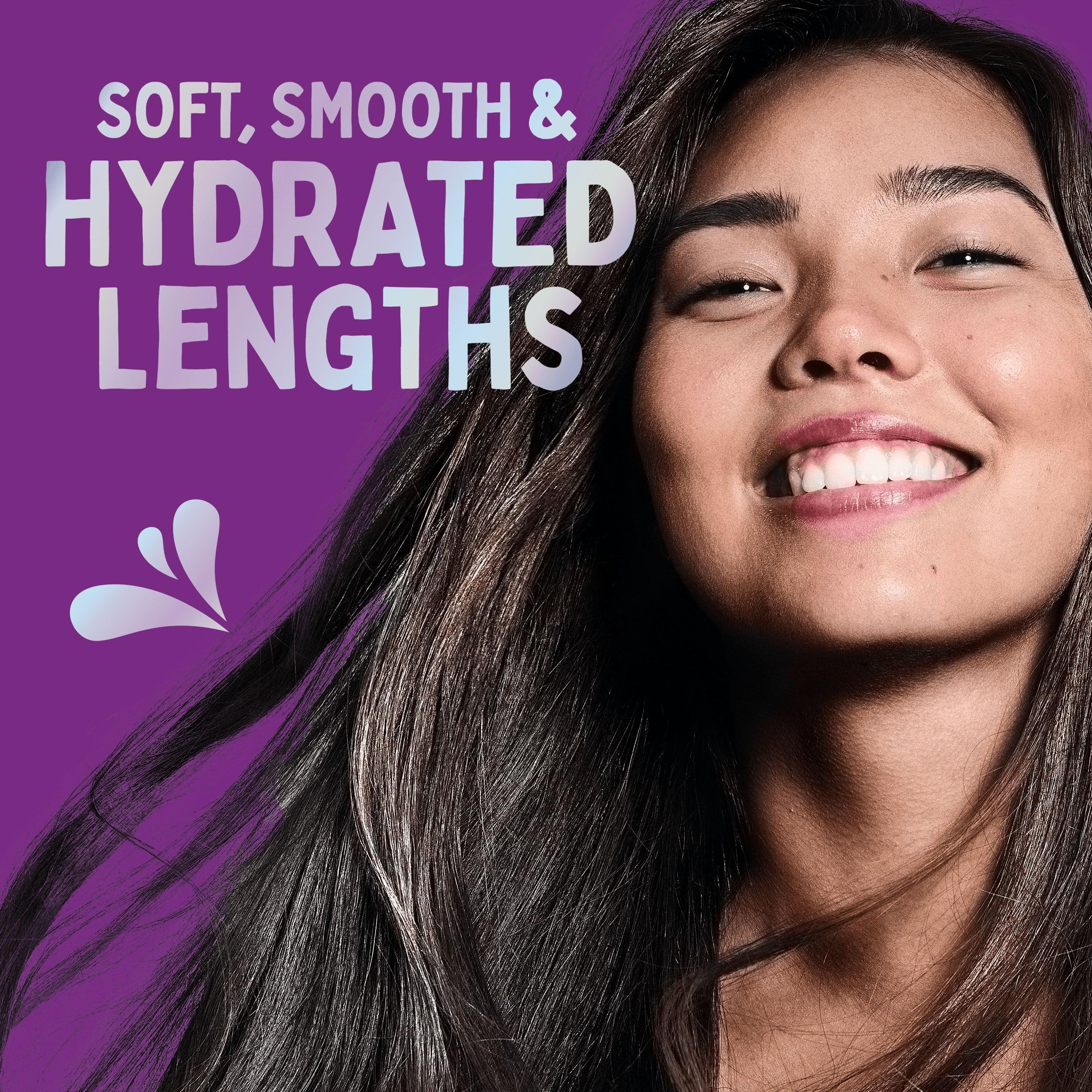 Aussie Strength And Length Shampoo And Conditioner Set, Hydrates And Strengthens Long, Weak Hair, Nourishes Fragile Hair To Help Prevent Split Ends And Breakage From Styling Damage