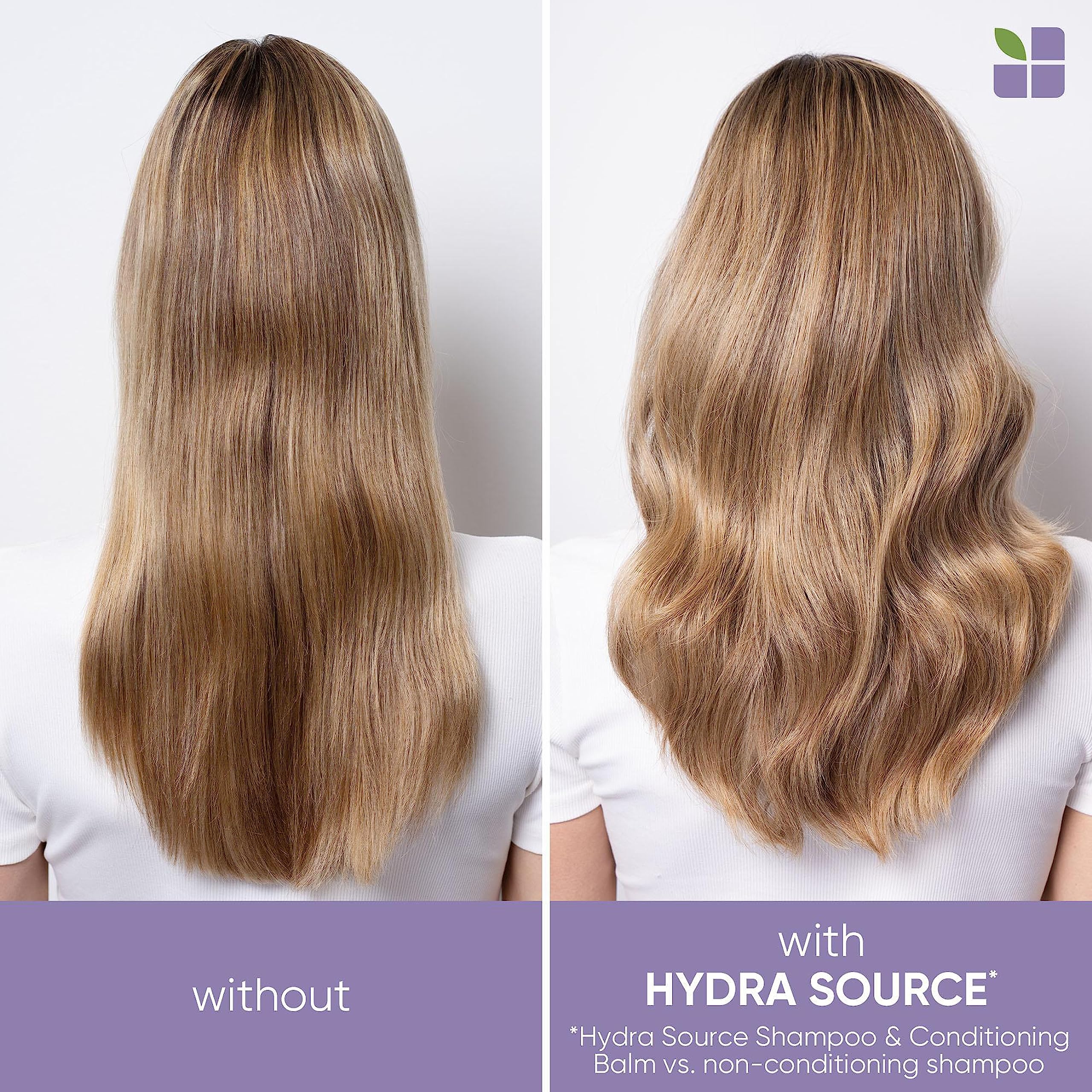 Biolage Dry Hair Shampoo, Hydrating Shampoo, Moisturises and Softens Dry Hair, HydraSource, 250 ml