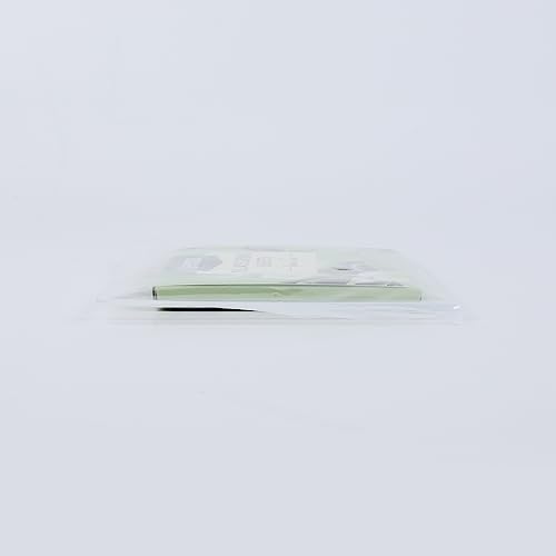 Teenitor Oil Blotting Sheets for Face, 100 Sheets Green Tea Oil Absorbing Tissues Paper, Large 10cmx7cm Oil Blotters