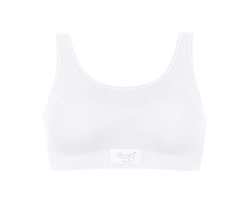Sloggi Double Comfort Cotton Rich Non Wired Bra 10022574 White 40