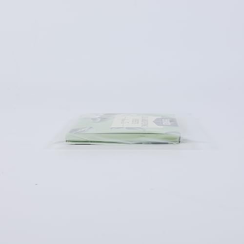 Teenitor Oil Blotting Sheets for Face, 100 Sheets Green Tea Oil Absorbing Tissues Paper, Large 10cmx7cm Oil Blotters