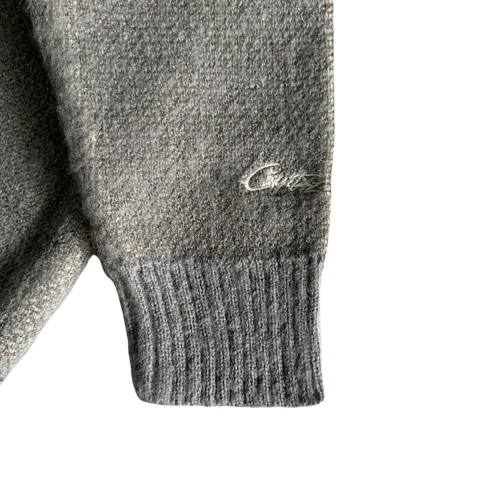 C Star Gradient Mohair Knit Sweater