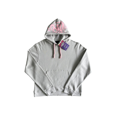 Logo Tracksuit Grey/Pink