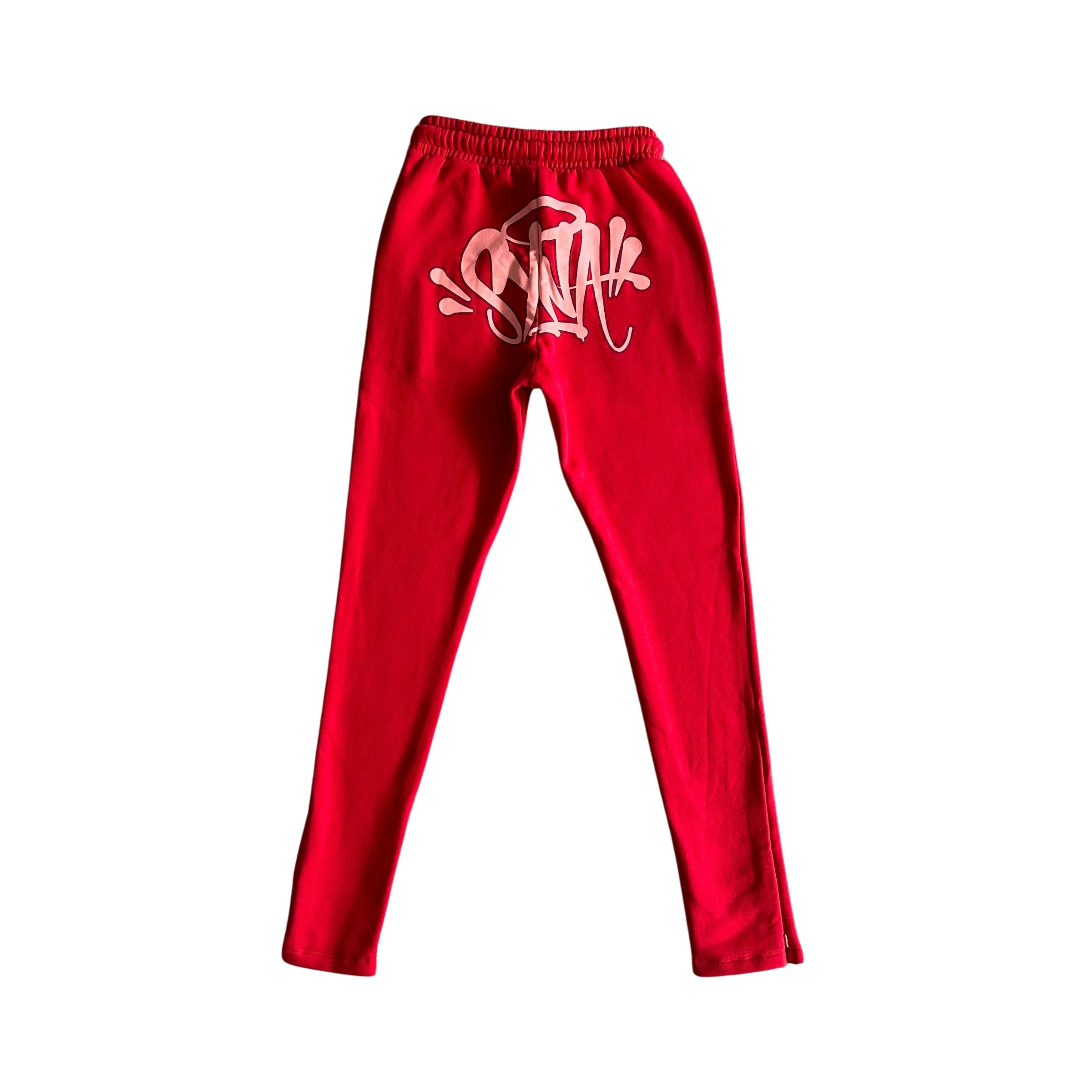 Logo Tracksuit Red