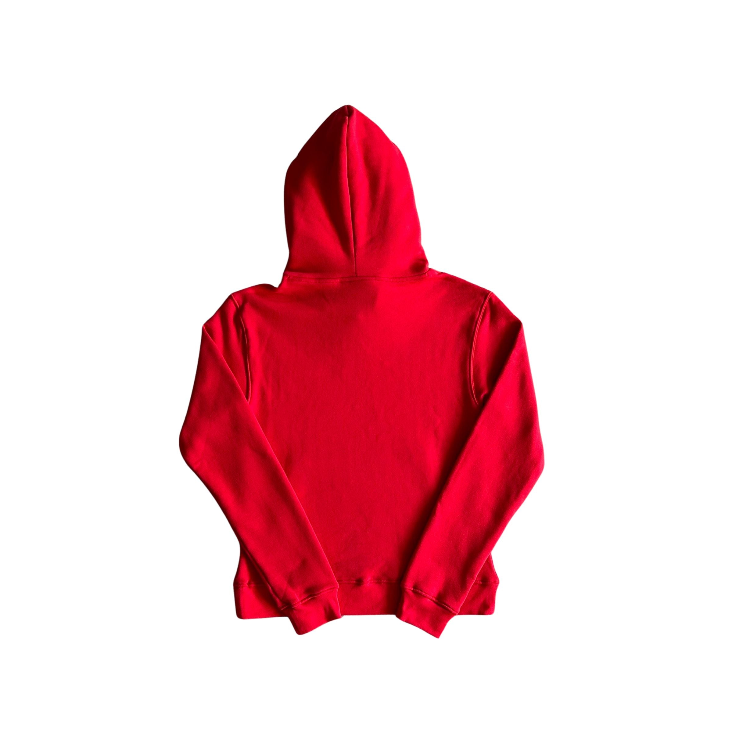 Logo Tracksuit Red