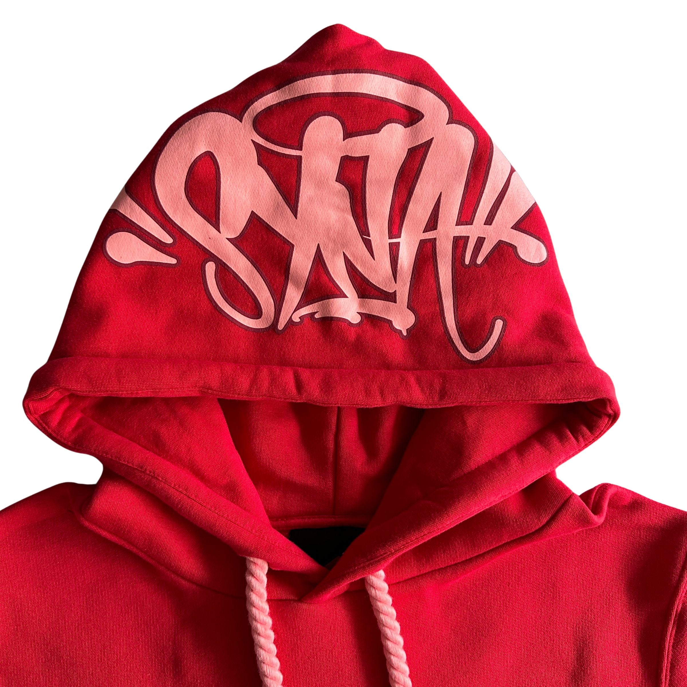 Logo Tracksuit Red