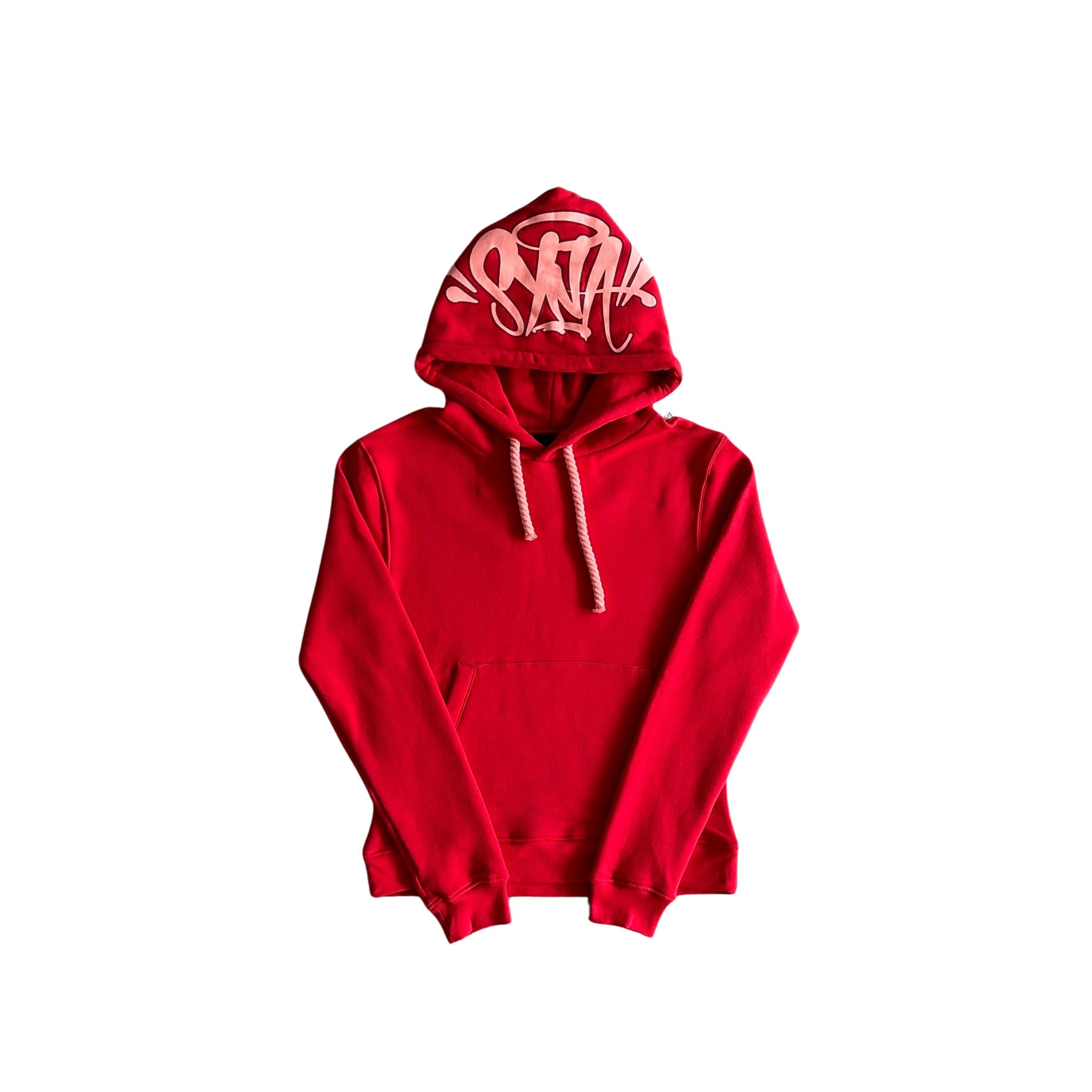 Logo Tracksuit Red