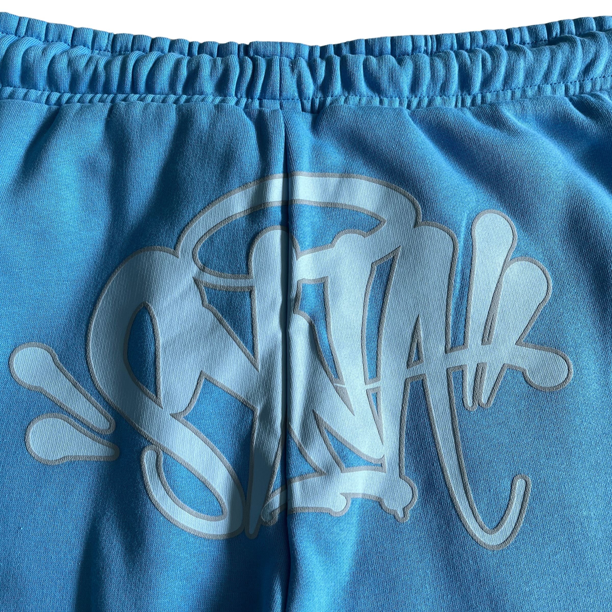 Logo Tracksuit Blue