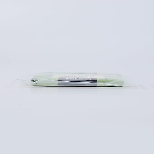 Teenitor Oil Blotting Sheets for Face, 100 Sheets Green Tea Oil Absorbing Tissues Paper, Large 10cmx7cm Oil Blotters