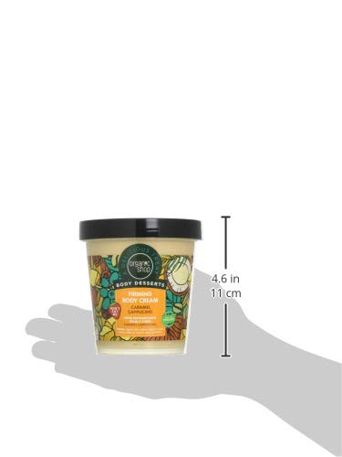 Organic Shop Body desserts Caramel Cappuccino Firming Body Cream 450ml