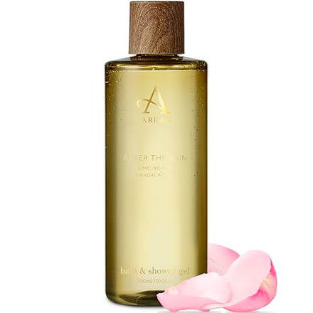 After The Rain - Lime, Rose, & Sandalwood by Arran Bath & Shower Gel 300ml
