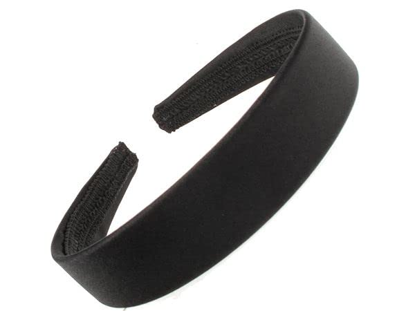 Glitz4Girlz Black Satin Alice Band by Glitz4Girlz