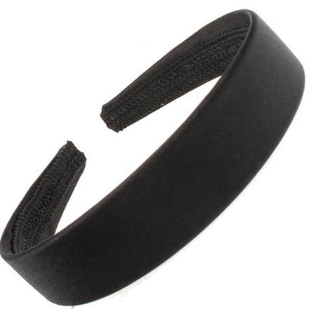 Glitz4Girlz Black Satin Alice Band by Glitz4Girlz