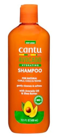 Cantu Avocado Hydrating Shampoo, Sulfate-Free, 13.5 Ounce