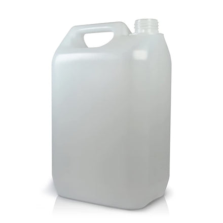 5 Litre Organic Liquid Castile Soap (5000ml) - All-Natural Unscented Liquid Soap - Pure SLS SLES Free