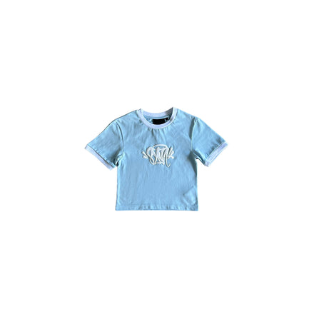 Womens Team Twinset Baby Blue