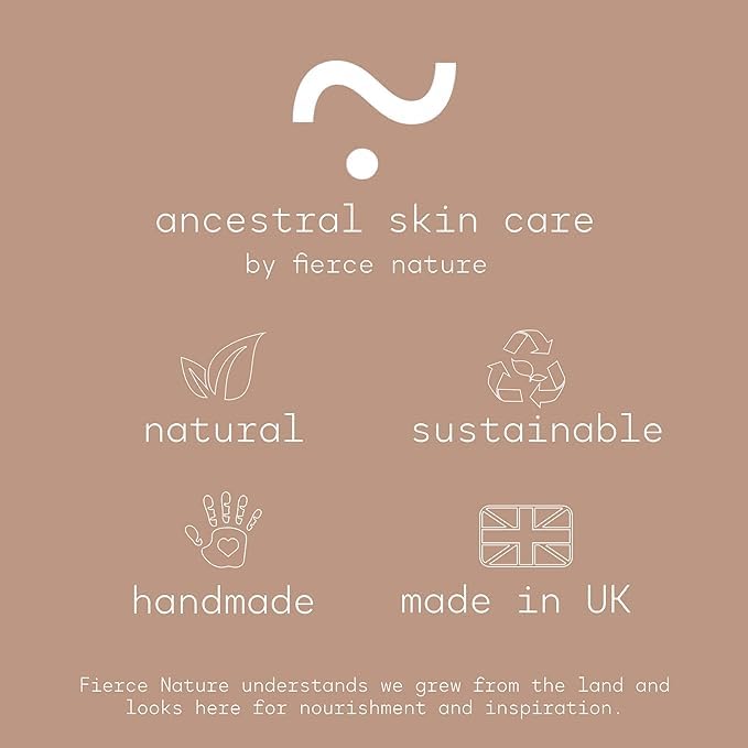 Fierce Nature Bug Balm – Natural Tallow Balm with Citronella & Lemongrass Essential Oils – Nourishing Vitamin-Rich Body & Hand Balm – Insect Repellent for Men & Women – 100g