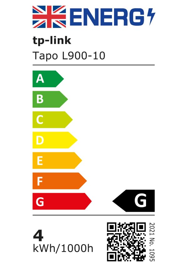 2x5 Meter RGB Multicolour Smart LED Light Strip, Tapo L900-10